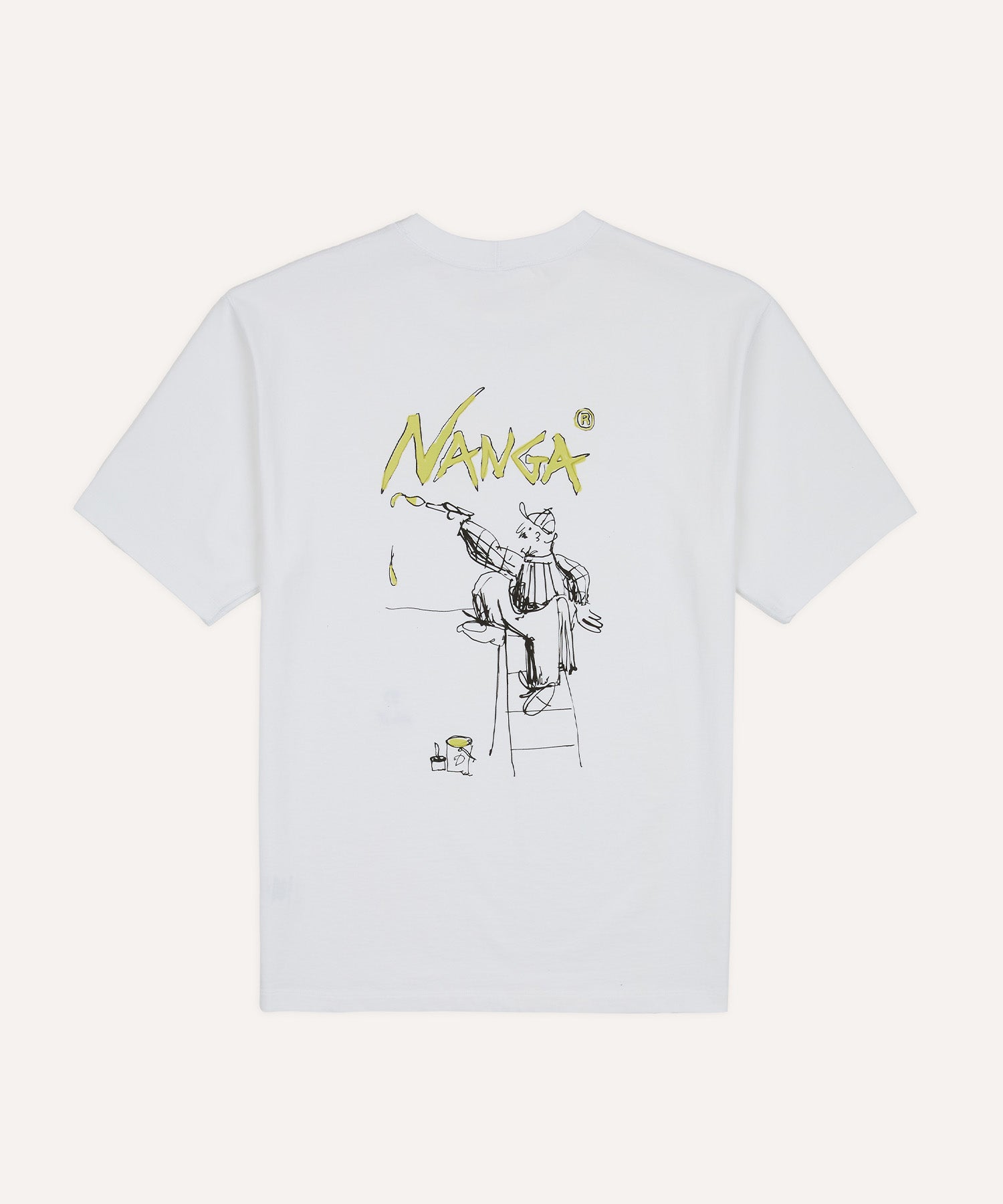 Drake's x NANGA Graphic Tee – NANGA ONLINE SHOP