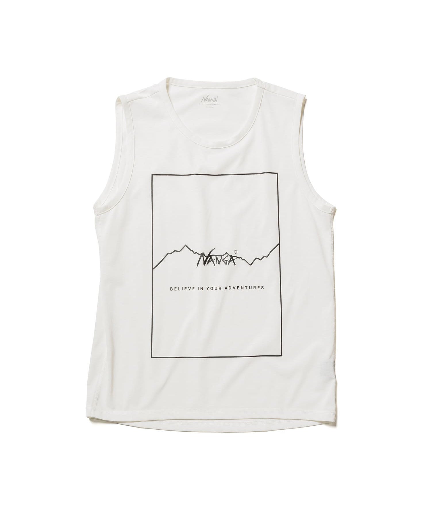 ドライミックス フレームロゴタンクトップ – NANGA ONLINE SHOP