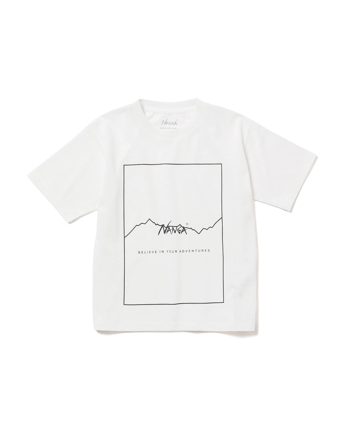 ドライミックス キッズフレームロゴTシャツ – NANGA ONLINE SHOP