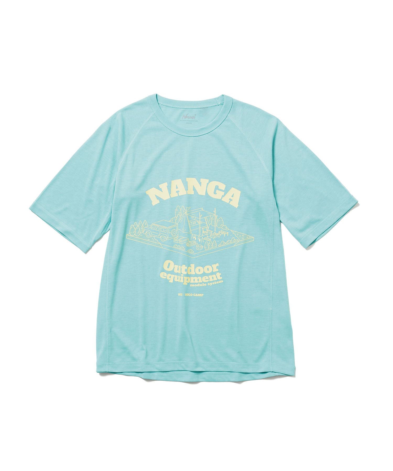 ぬぬぬ SALE 10%OFF】[N2500-1M023Z]NANGA(ナンガ) ECO HYBRID TEE (SB