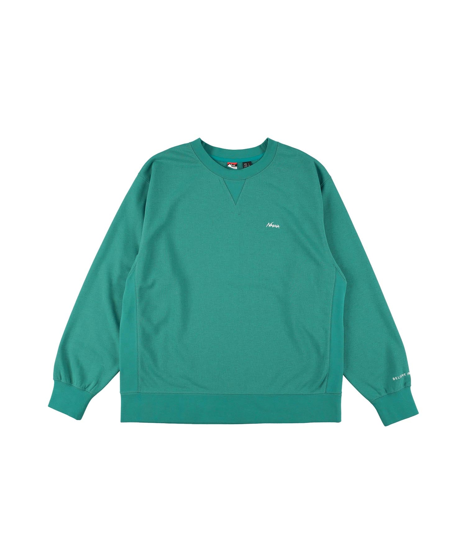 ドライミックス テリー クルースウェット – NANGA ONLINE SHOP