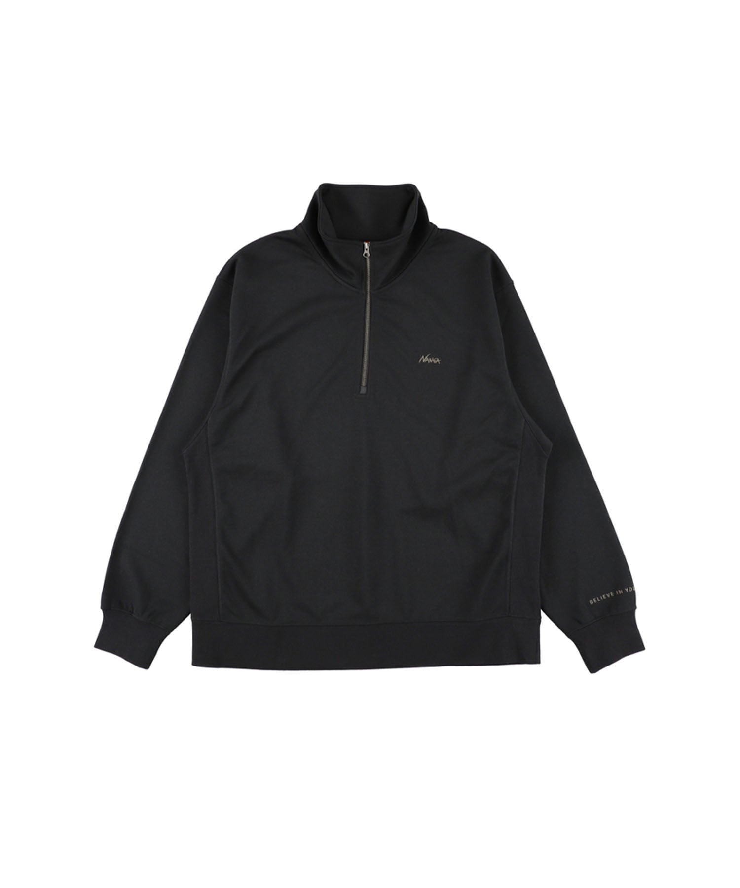 いっぬ ドライミックス テリー ハーフジップスウェット – NANGA ONLINE SHOP