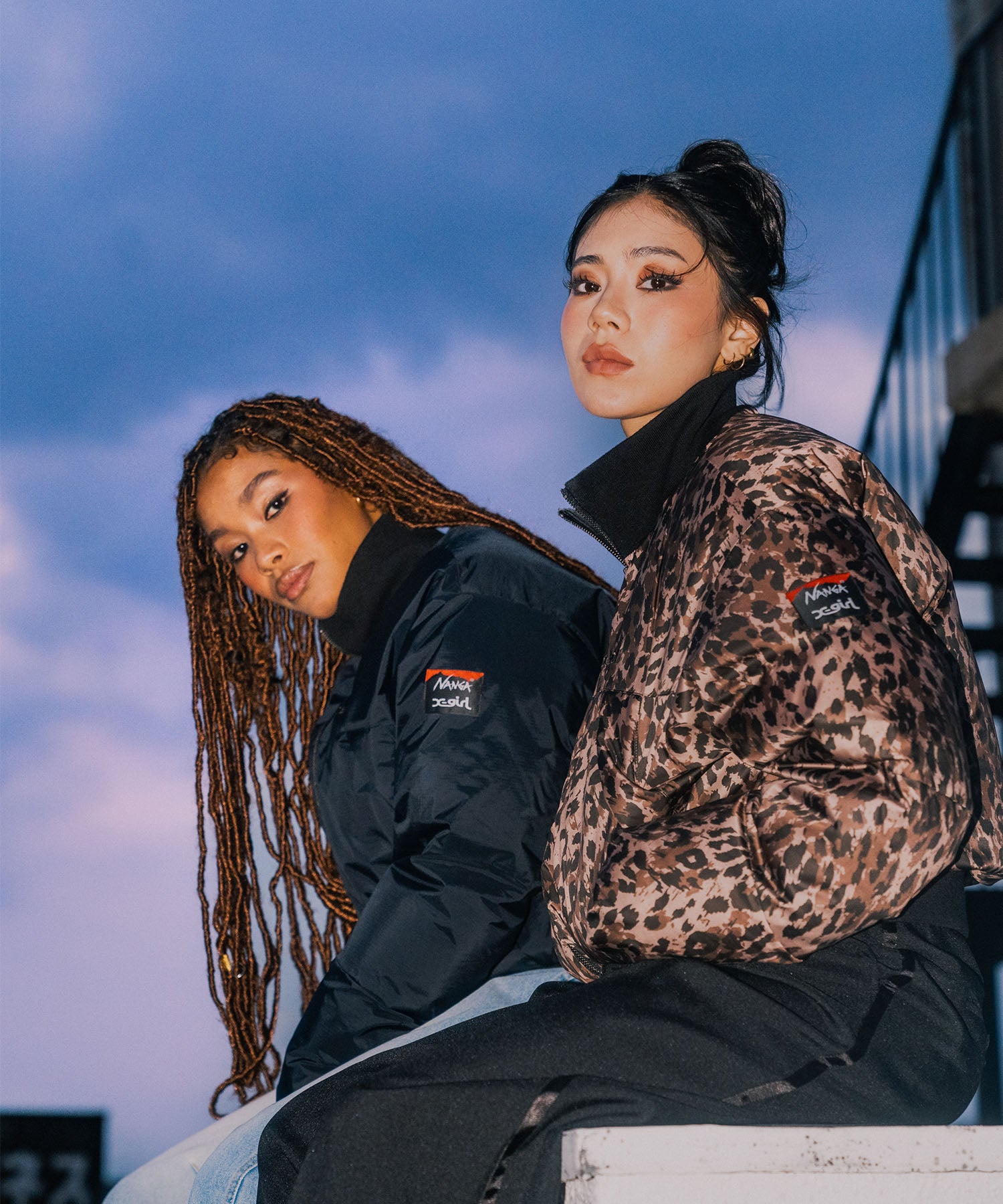 Xgirl ダウンジャケット X-girl x NANGA PUFFER JACKET – NANGA ONLINE SHOP