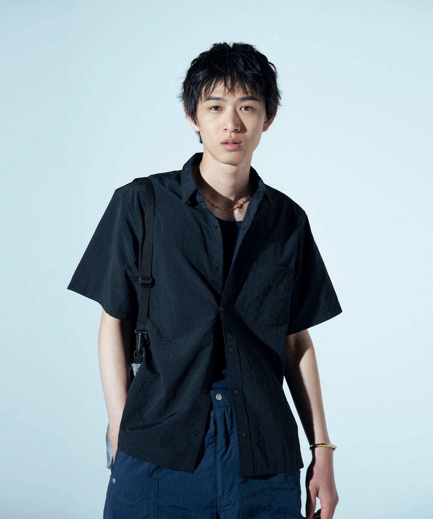 LII 00 ナイロンシャツ 直営店限定】ナイロンタッサー S/S デイリーシャツ – NANGA ONLINE SHOP