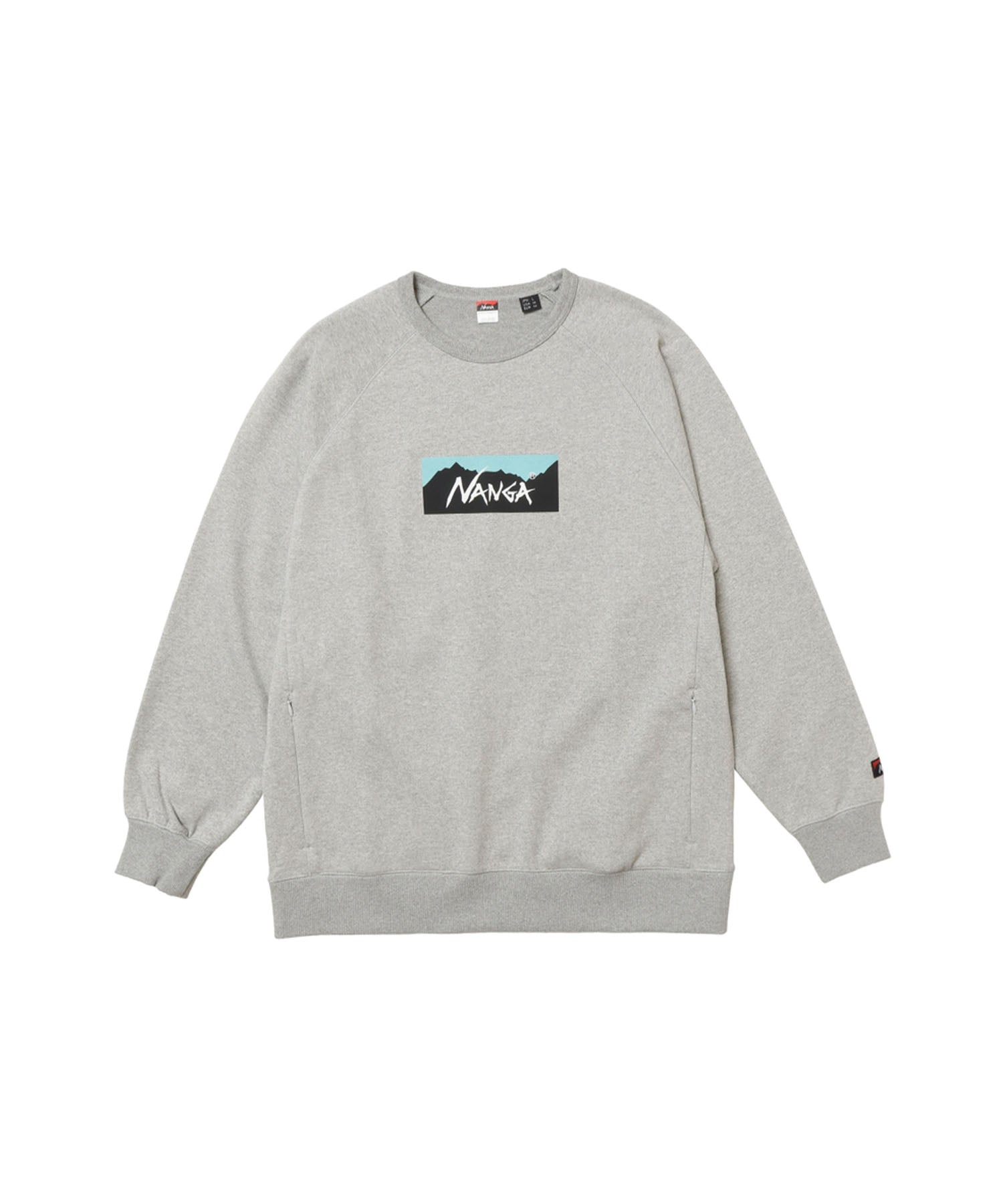 格安saleスタート ボ エコハイブリッドボックスロゴスウェットシャツ SHOP ONLINE NANGA – トップス