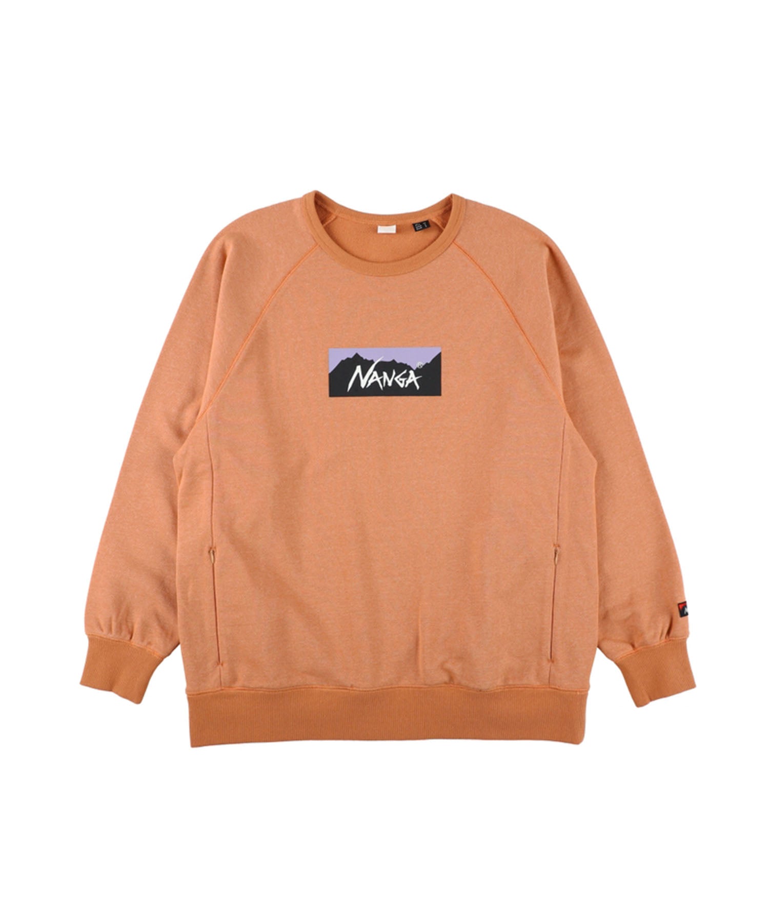 エコハイブリッドボックスロゴスウェットシャツ – NANGA ONLINE SHOP