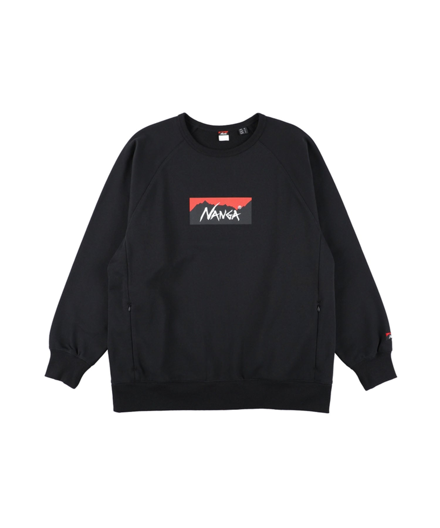 新入荷 エコハイブリッドボックスロゴスウェットシャツ SHOP ONLINE NANGA – トップス