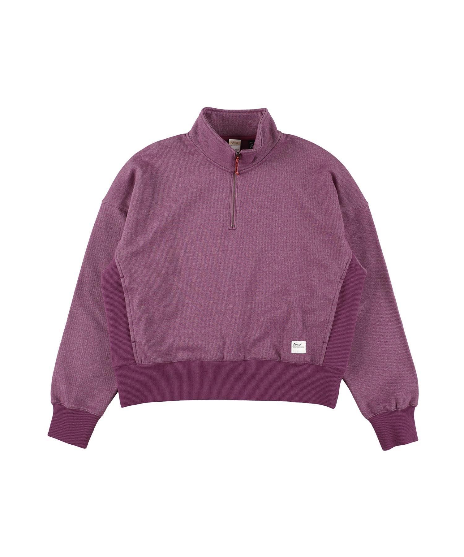 エコハイブリッド ハーフジップ （ウィメンズ） – NANGA ONLINE SHOP