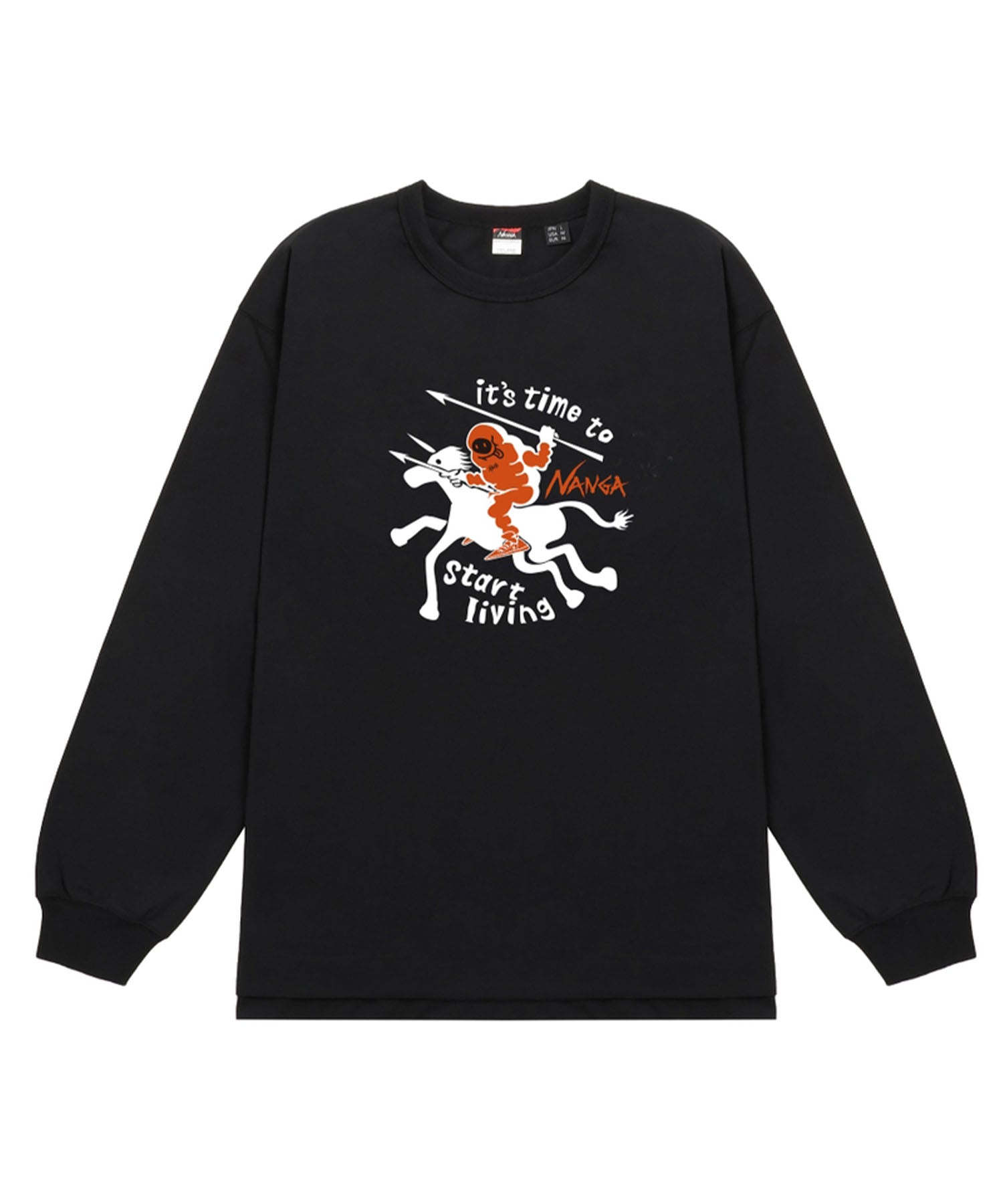 UNTRACE _211 L/S Graphic Tee ロングスリーブTシャツ UNTRACE アン