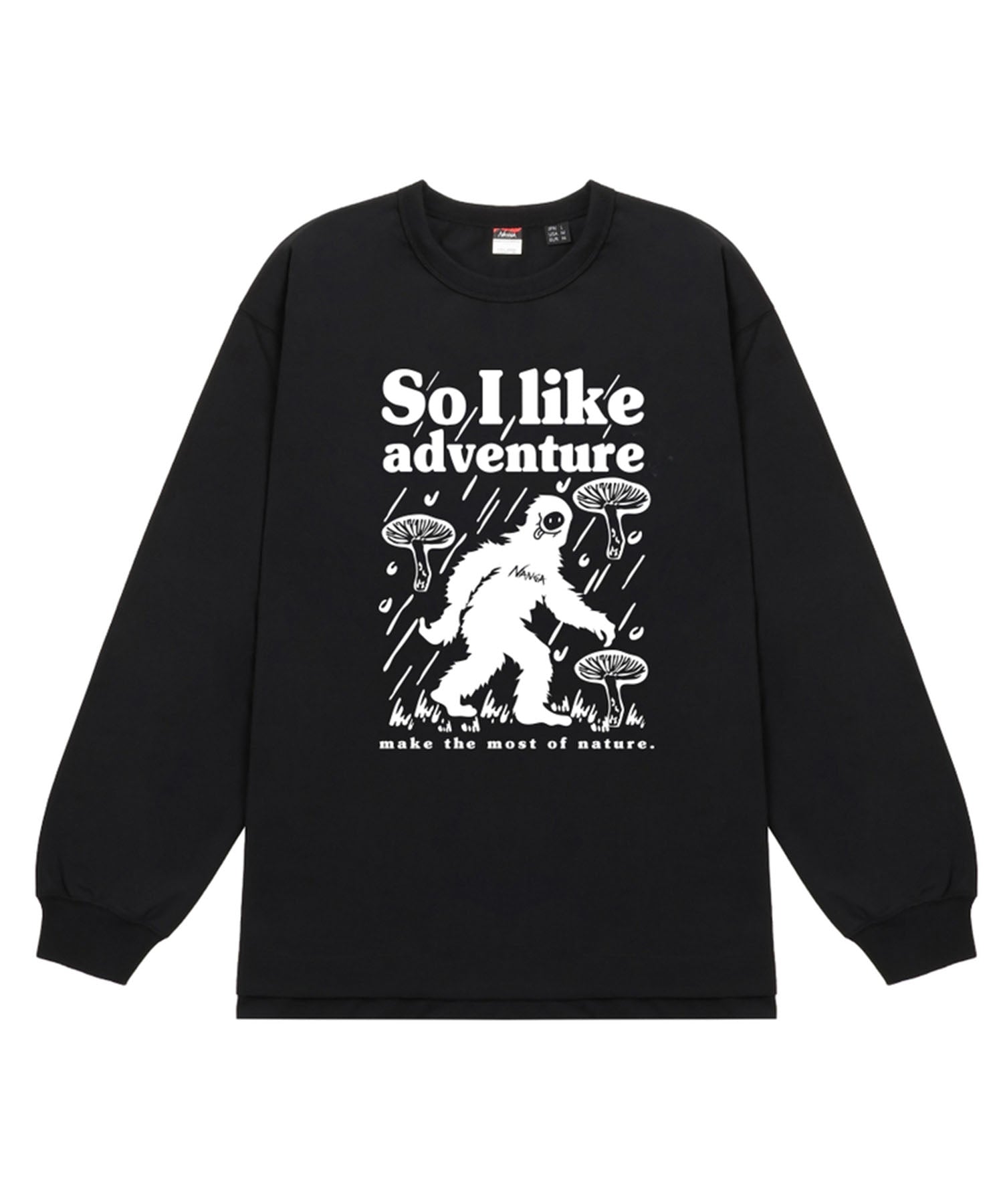 エコハイブリッド ロングスリーブ ティー / UMA – NANGA ONLINE SHOP
