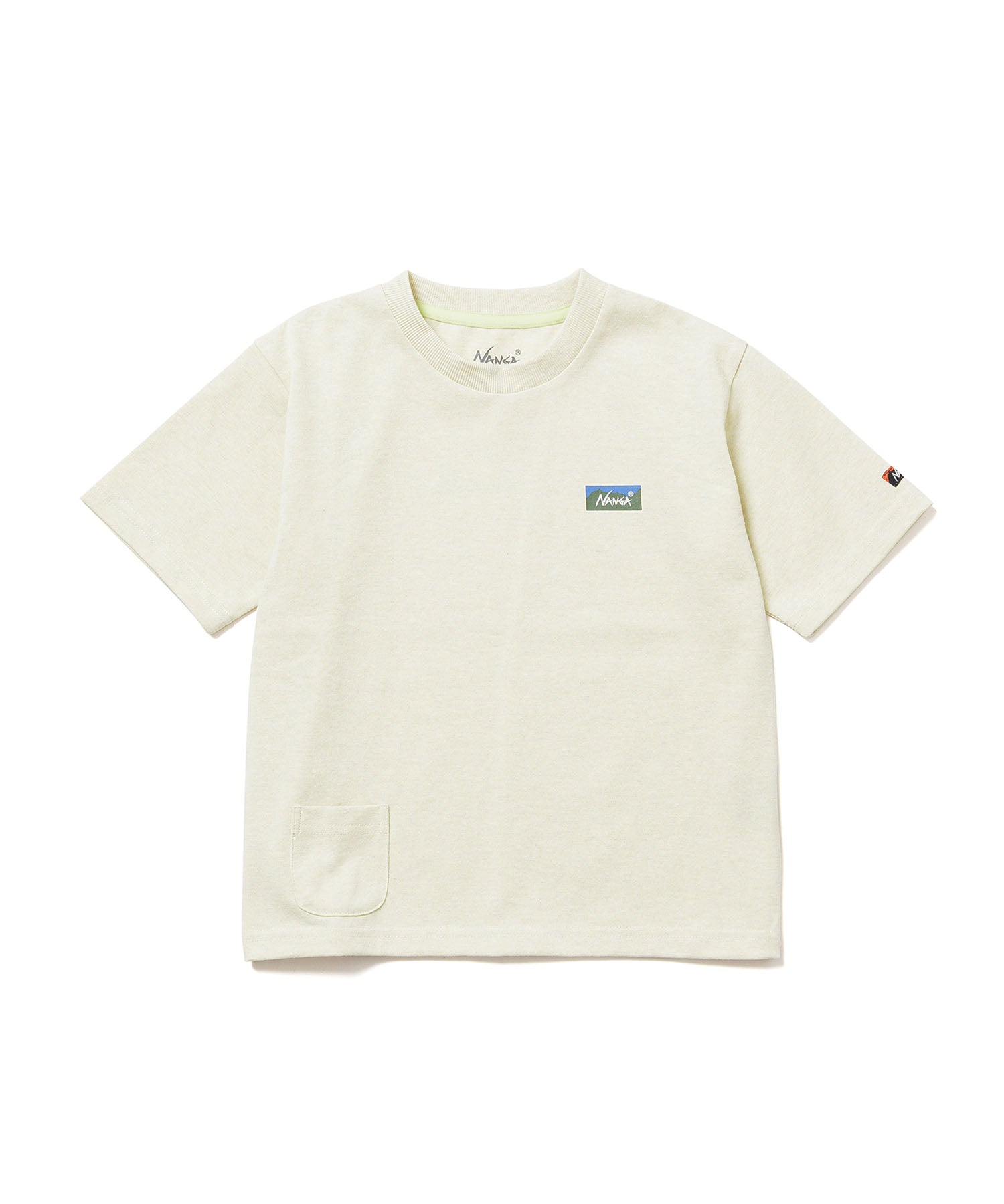 ECO HYBRID MINI BOX LOGO KIDS TEE(KIDS) – NANGA ONLINE SHOP
