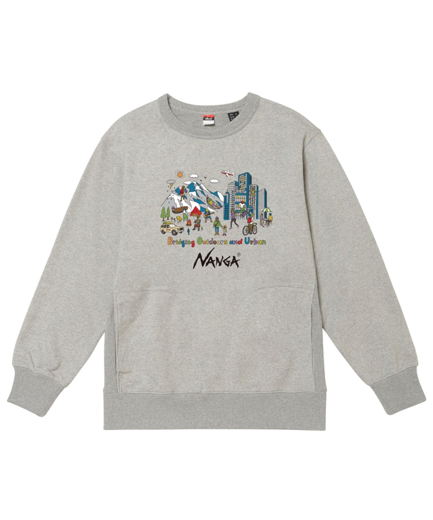 SPECIAL PRICE】エコハイブリッド スウェット / BOU1 – NANGA ONLINE SHOP