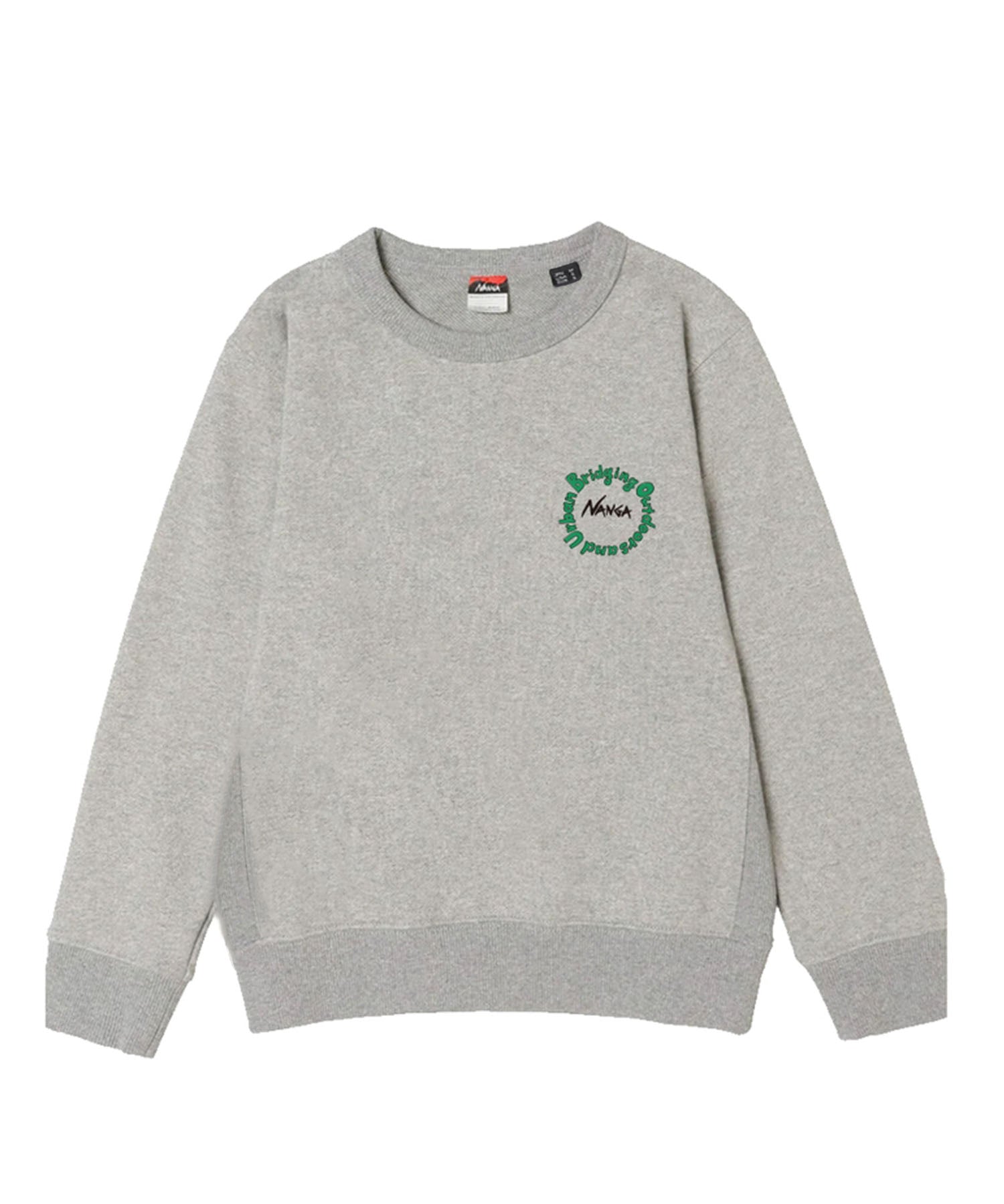 Brook 環境保護団体 スウェット グレー Brook 環境保護団体 スウェット グレー Brook ロゴ スウェット