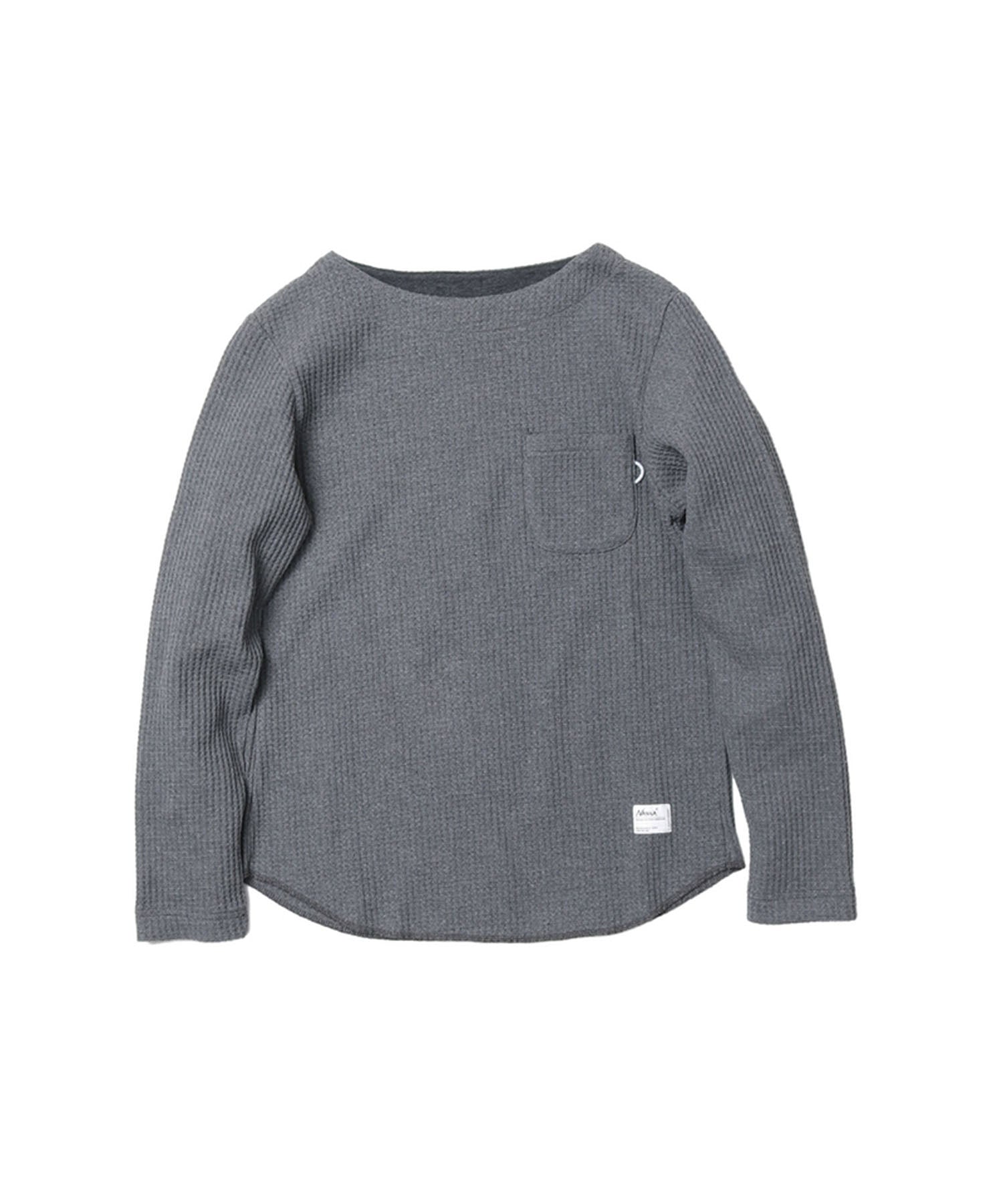 エコハイブリッド ワッフル ロングスリーブTシャツ – NANGA