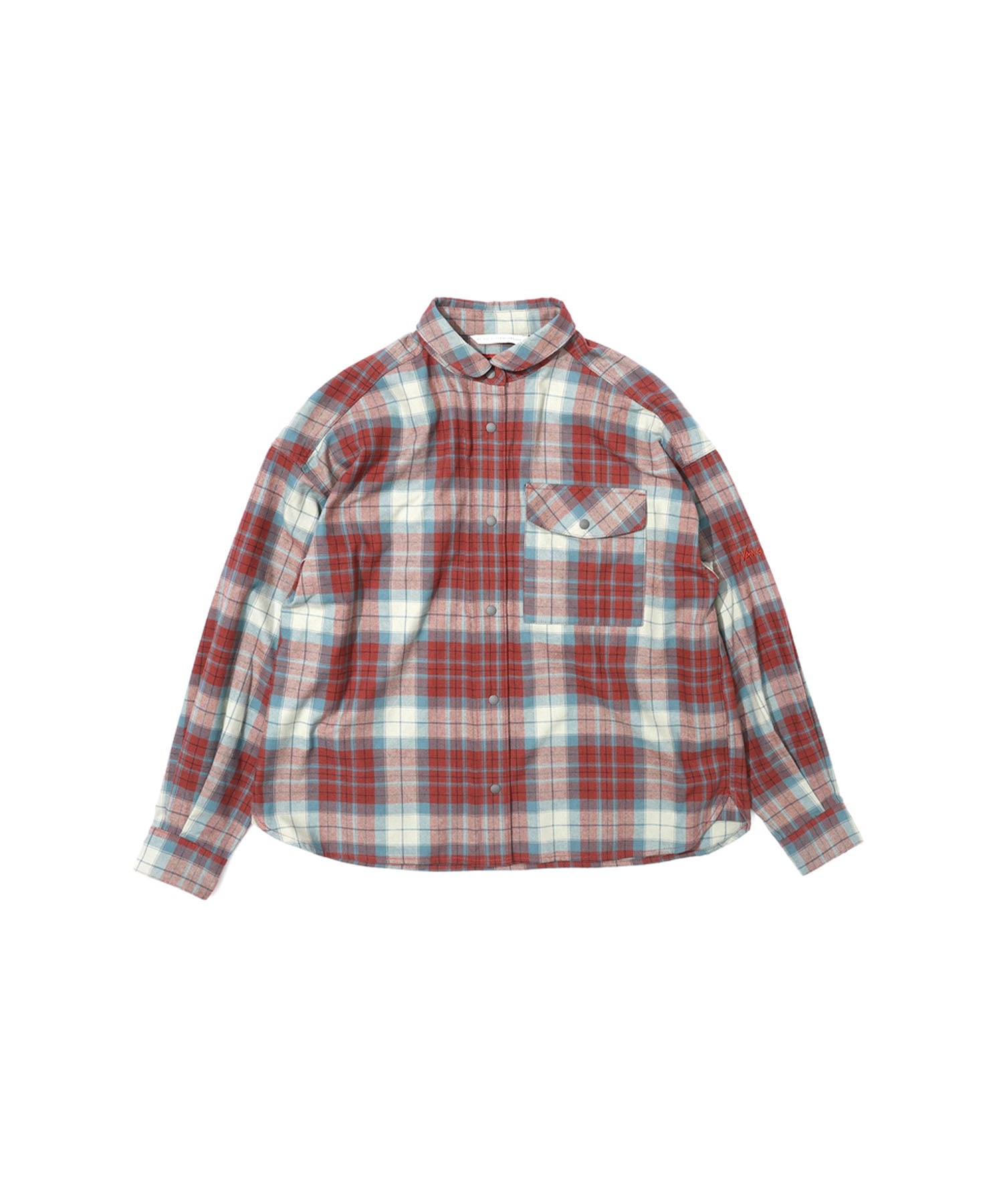 SPECIAL PRICE】フェード タータンチェック キャンプシャツ