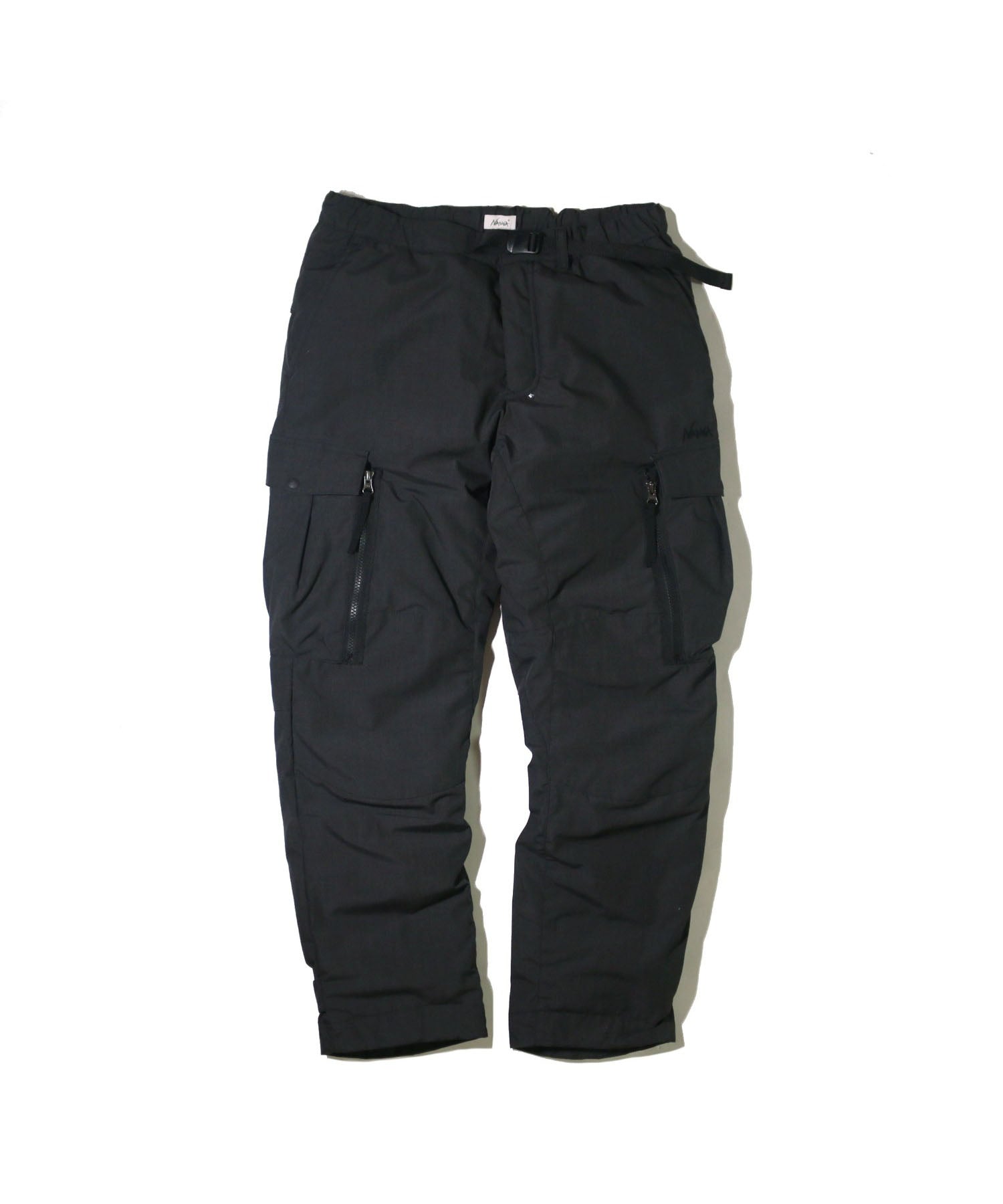 NANGA パンツ 黒 ブラック NANGA × H.A.K.U. Lサイズ アウトドアパンツ