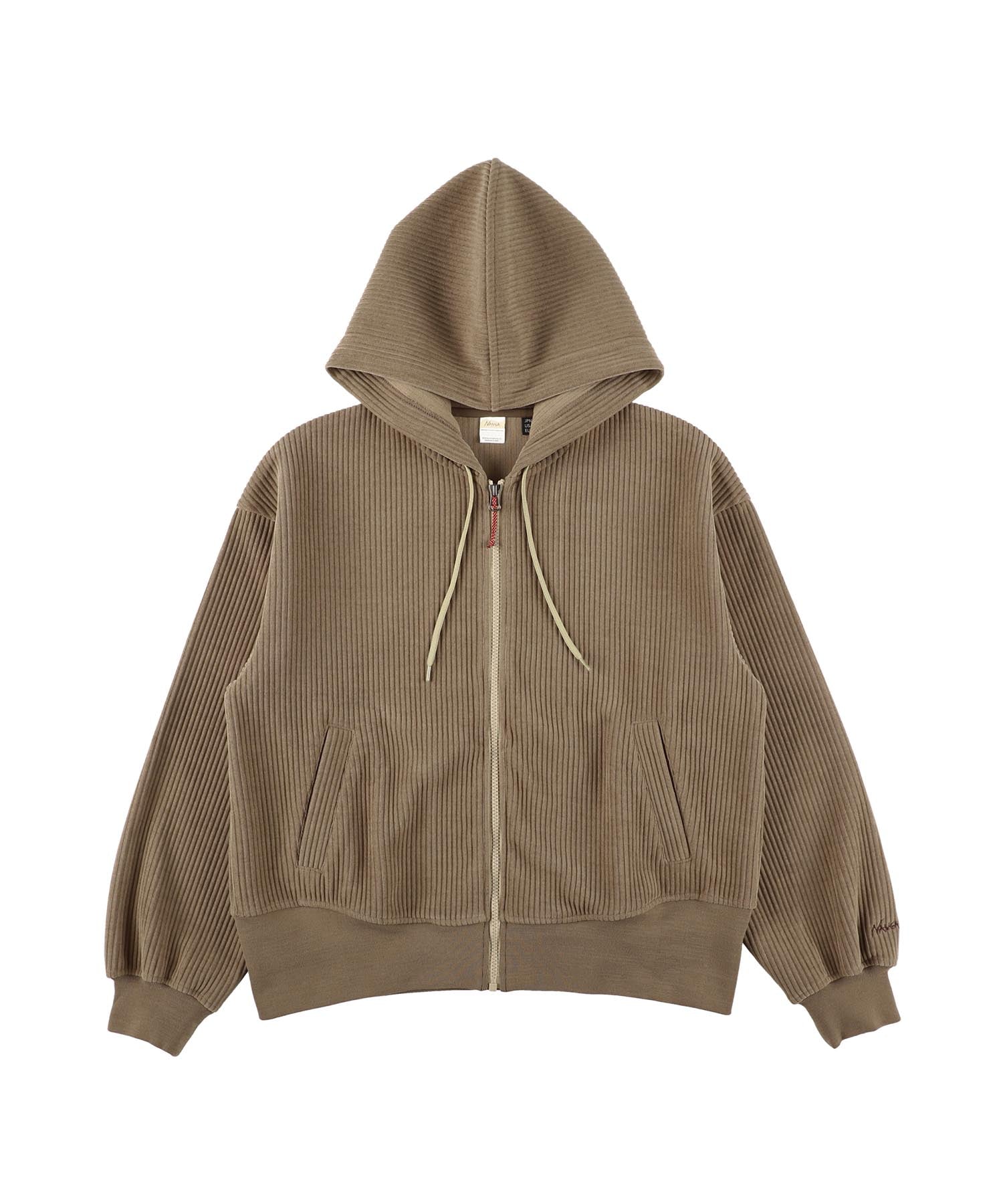 SPECIAL PRICE】ニットコーデュロイ フーディー（ウィメンズ） – NANGA