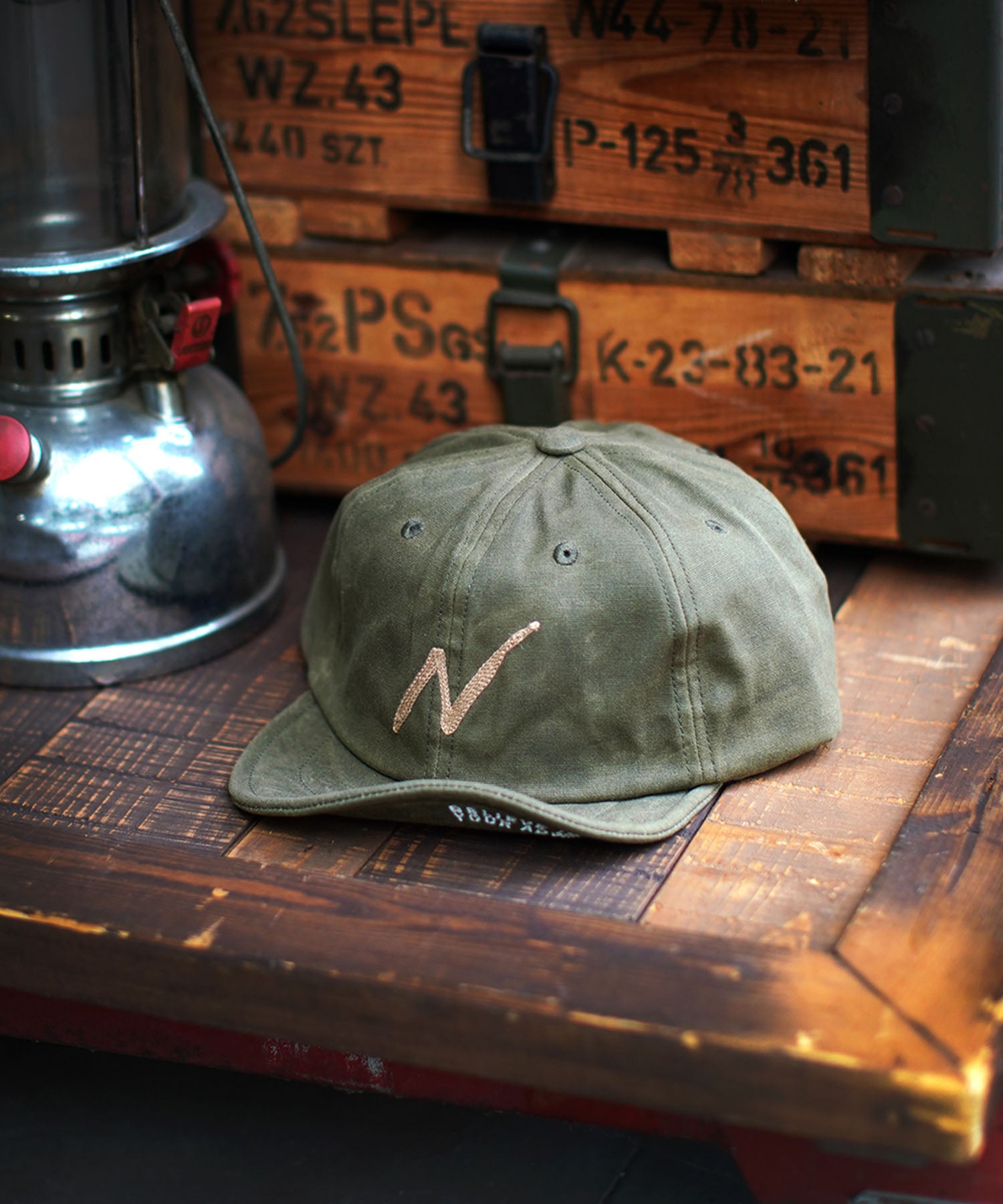 Nanga x Clef WAXED COTTON B.CAP – NANGA ONLINE SHOP