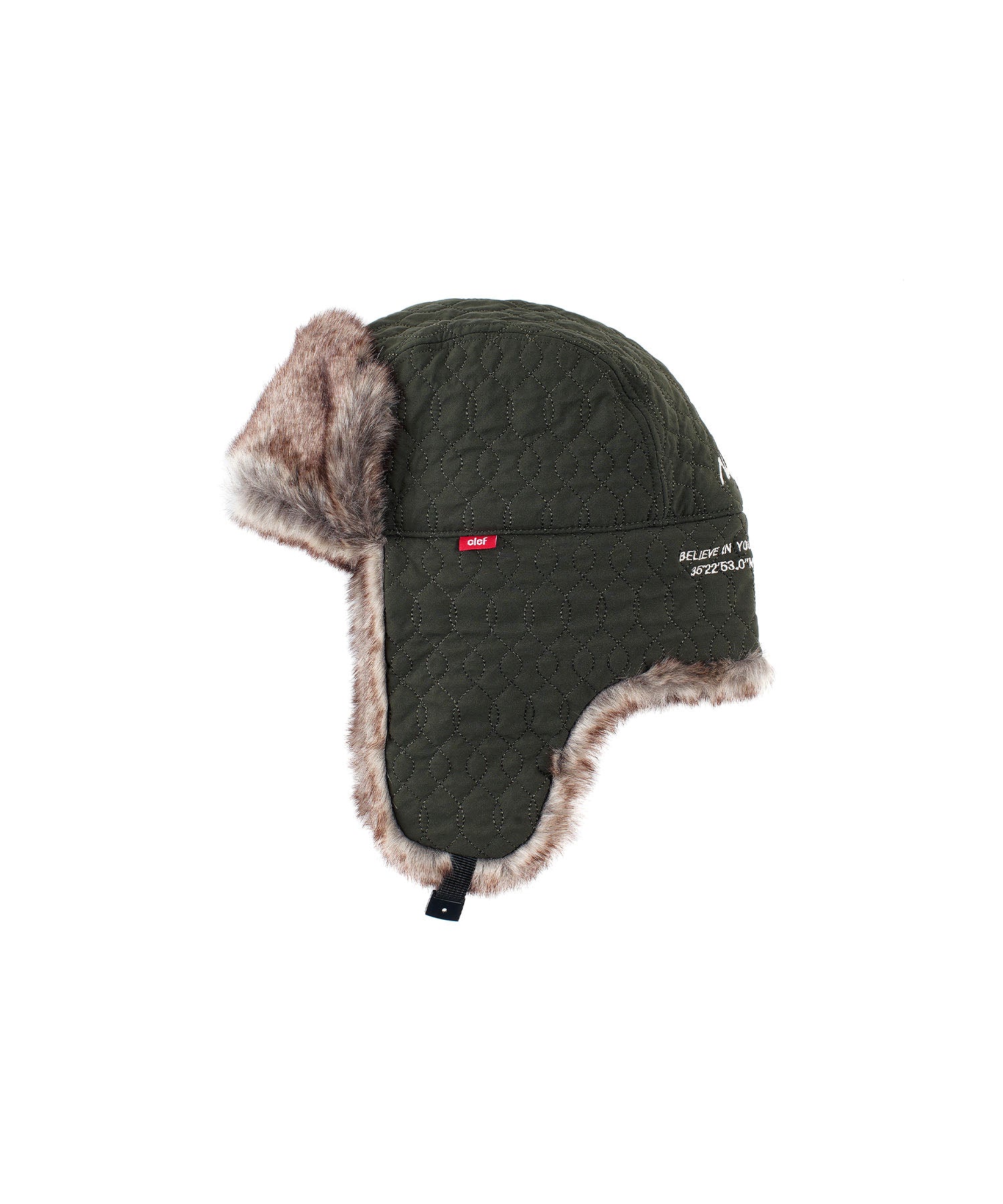 naked quilt 帽子 Nanga x Clef QUILT PILOT CAP – NANGA ONLINE SHOP