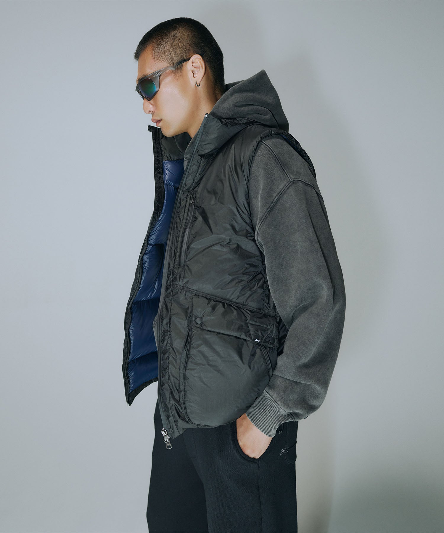 NANGA アーバンリサーチ　lowpro ダウンベスト NANGA アーバンリサーチ lowpro ダウンベスト L