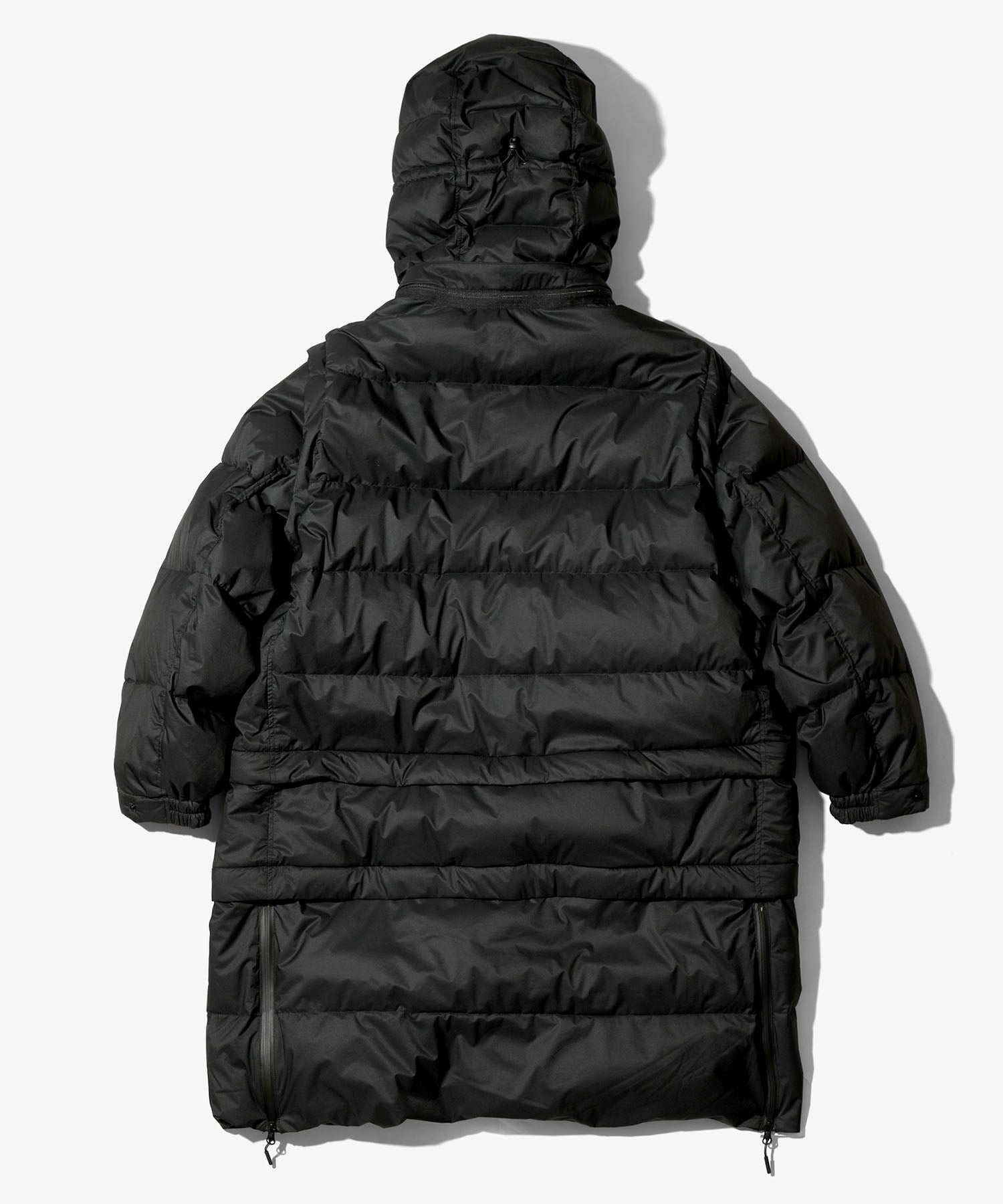 NANGA×ENGINEERED GARMENTS Detachable Down Coat – NANGA ONLINE SHOP