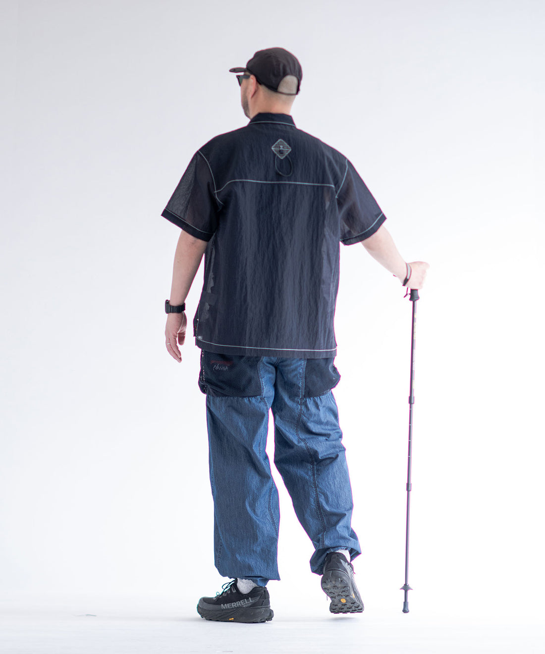 178cm 75kg / Lサイズ着用