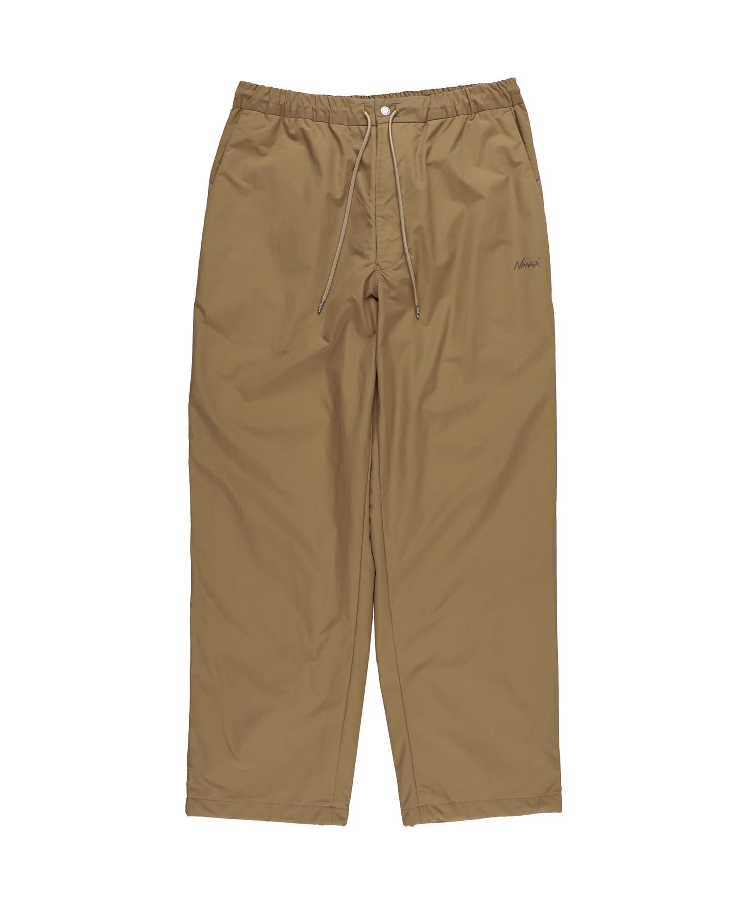 ウォーム イージーパンツ – NANGA ONLINE SHOP