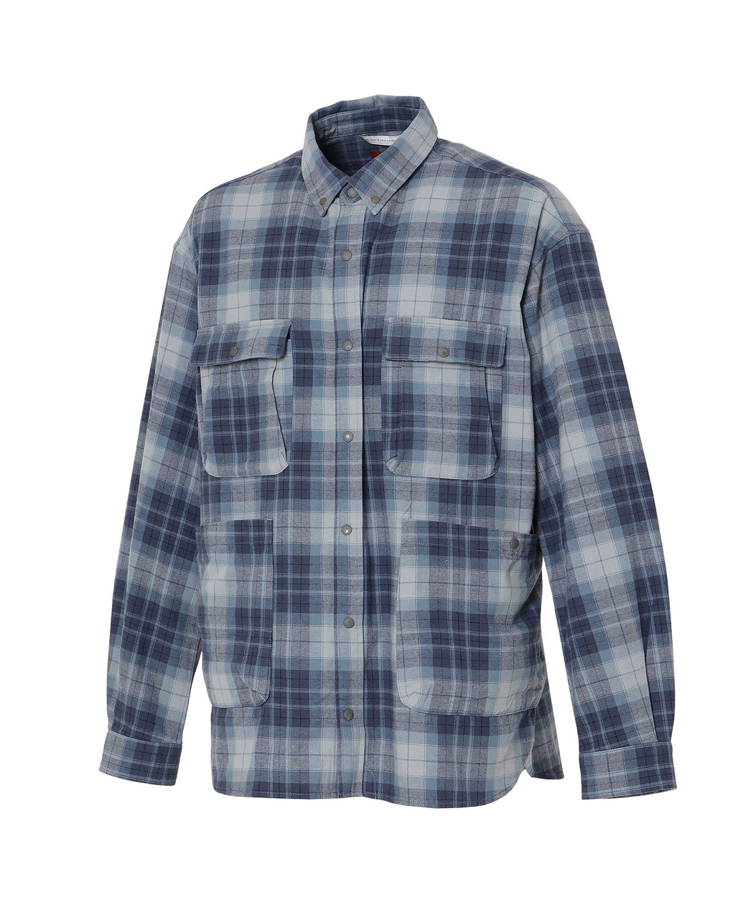 SPECIAL PRICE】フェード タータンチェック キャンプシャツ – NANGA