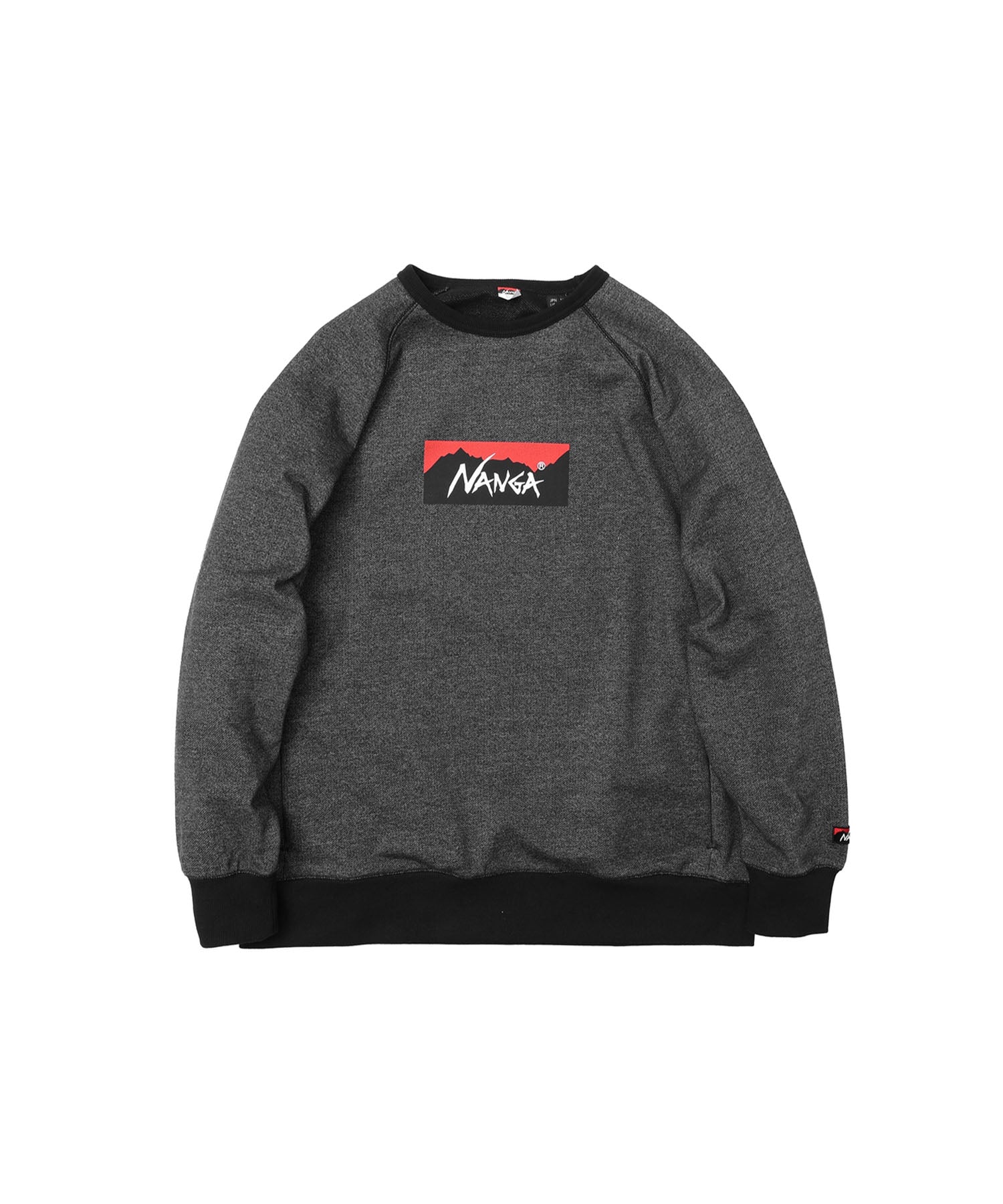 新品　25年秋冬 NANGA エコハイブリッド スウェット / NT グレー L NANGA ナンガ トレーナー メンズ 25SS エコ ハイブリッド