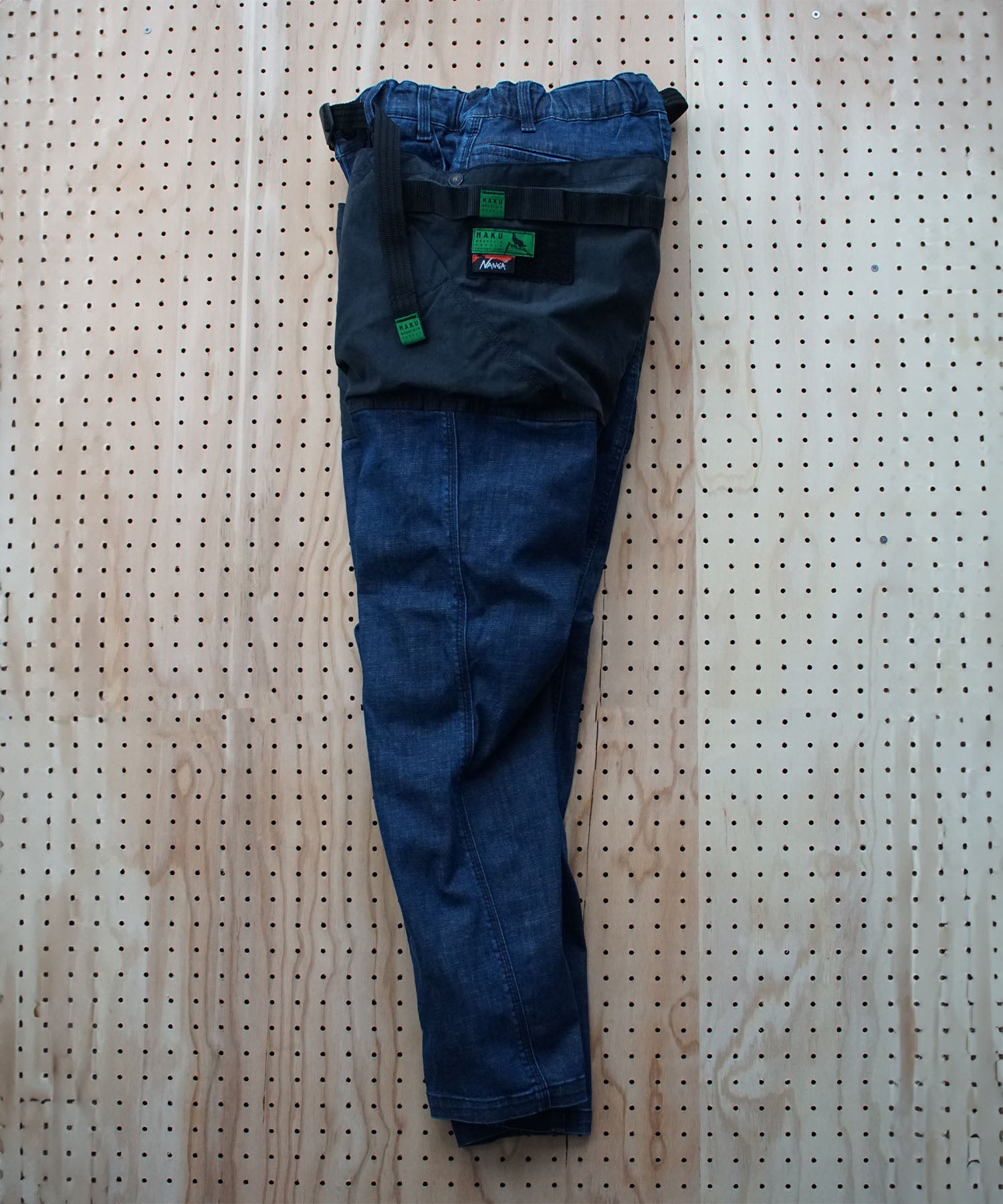 NANGA×H.A.K.U. ナローテーパードパンツ (HK-S119) – NANGA ONLINE SHOP