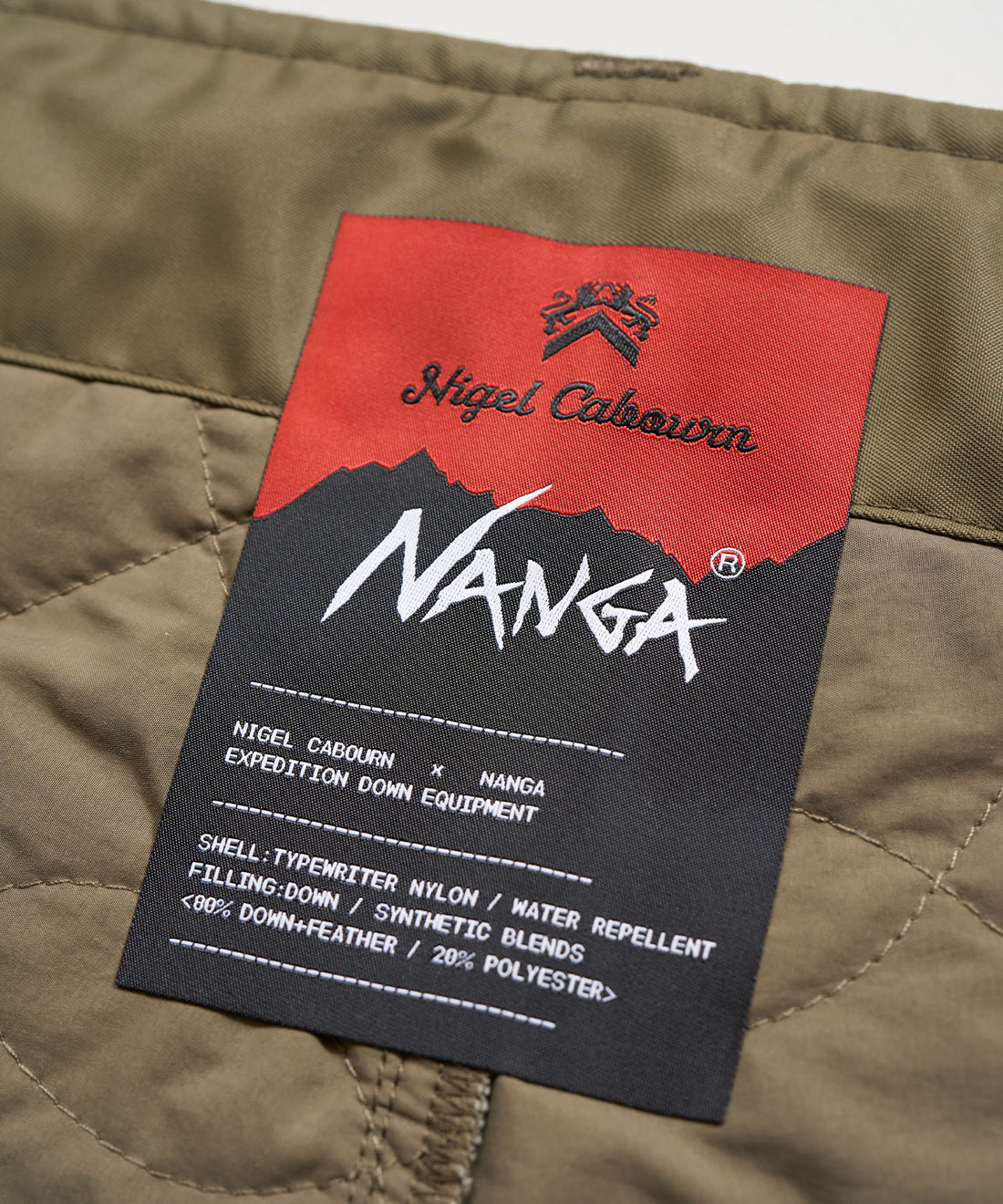 Nigel Cabourn x NANGA 60s US ARMY LINER PANT