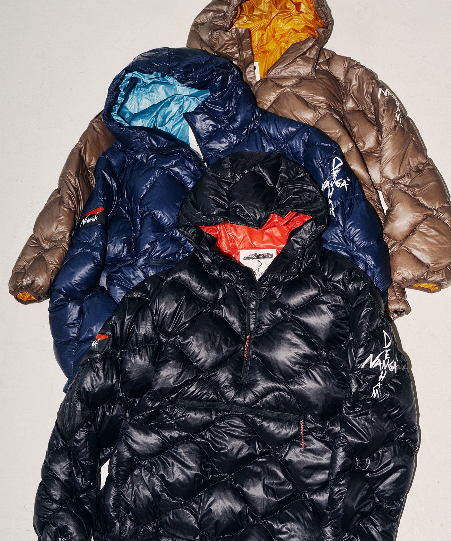 DENHAM × NANGA – NANGA ONLINE SHOP