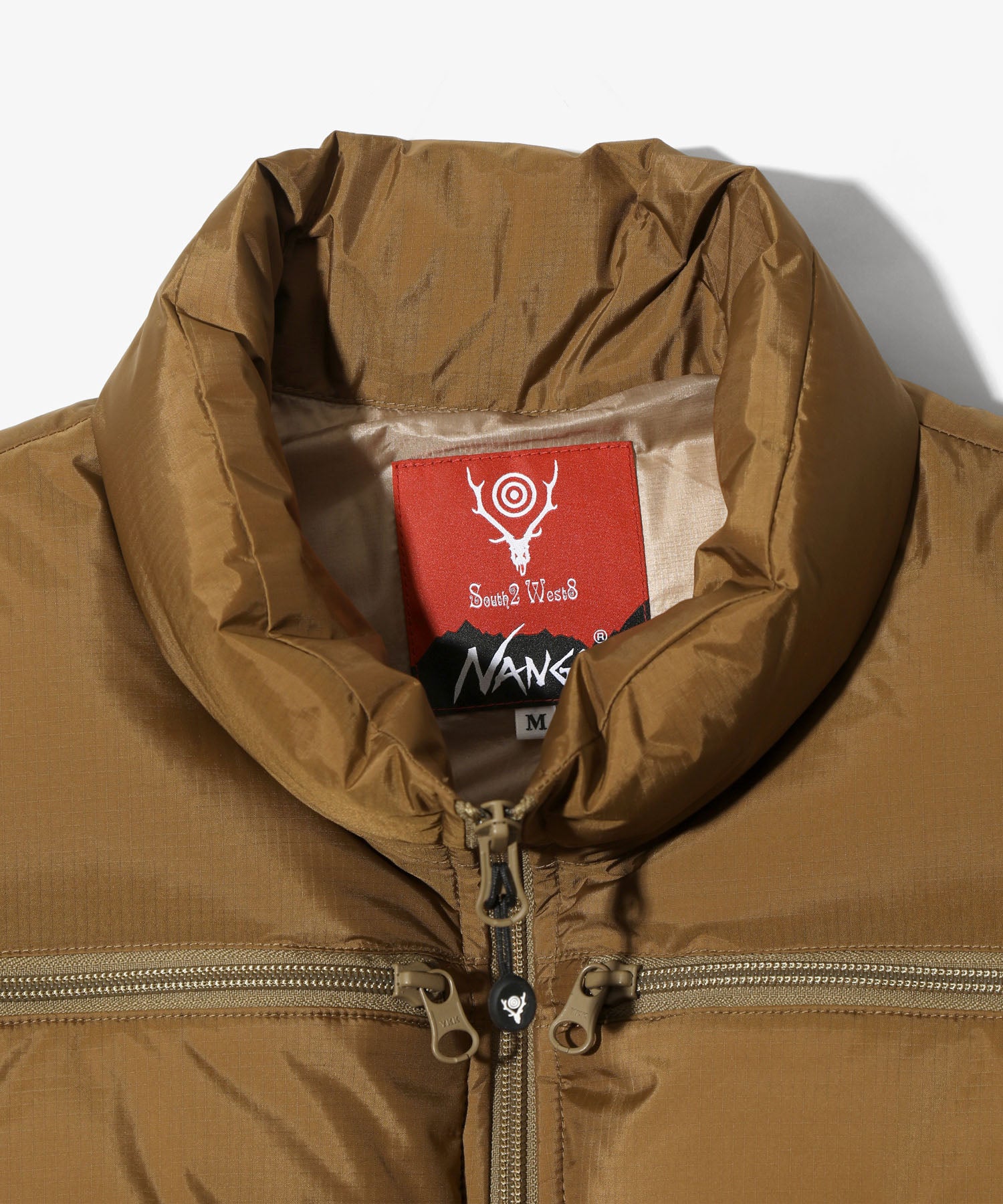 South2 West8 x NANGA Fishing Down Vest – NANGA ONLINE SHOP