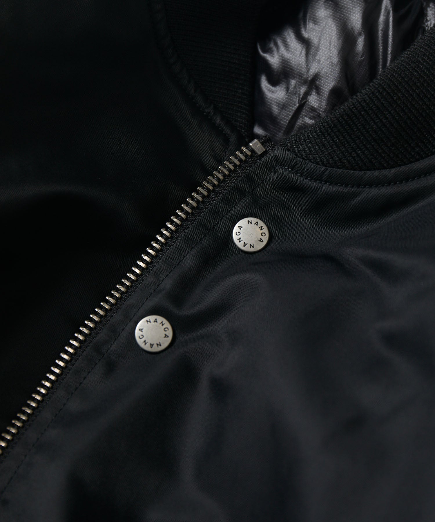 Alpha Industries × NANGA × FREAK'S STORE リバーシブル MA-1