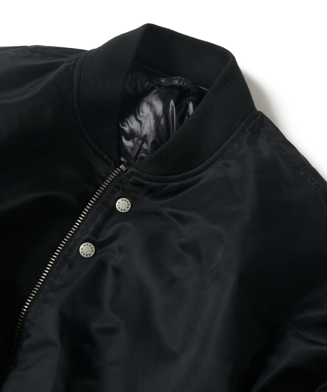 Alpha Industries × NANGA × FREAK'S STORE リバーシブル MA-1 ショートダウンジャケット