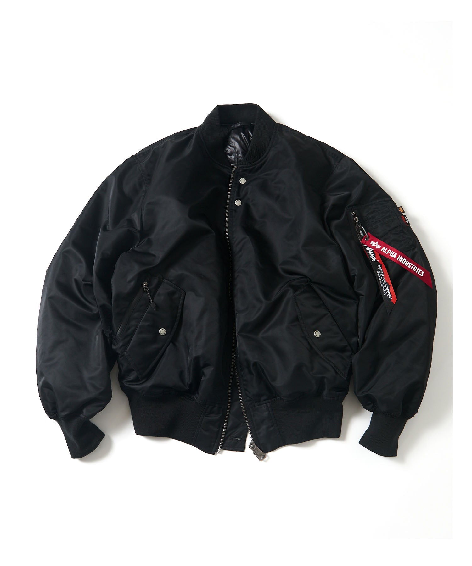 Alpha Industries × NANGA × FREAK'S STORE リバーシブル MA-1