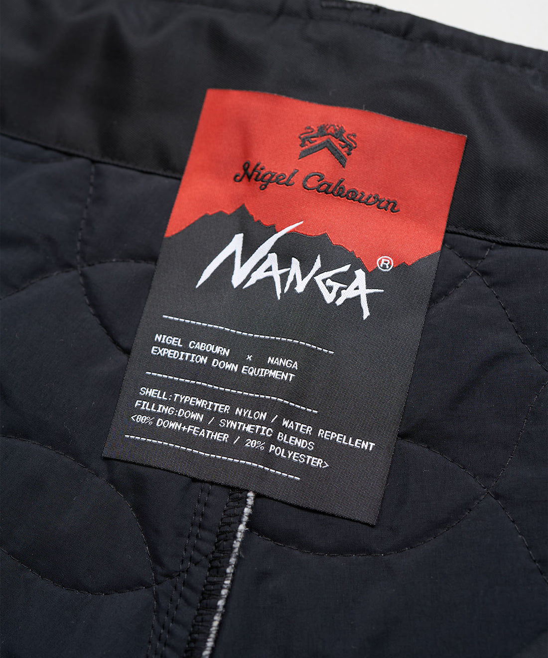 Nigel Cabourn x NANGA 60s US ARMY LINER PANT