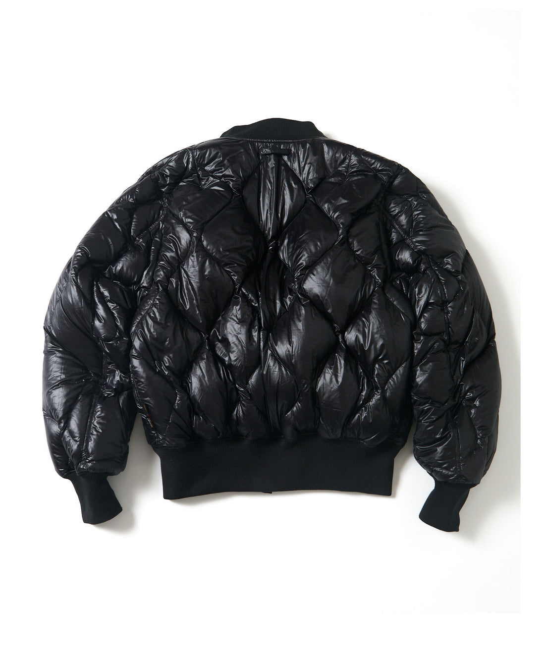 Alpha Industries × NANGA × FREAK'S STORE リバーシブル MA-1 ショートダウンジャケット