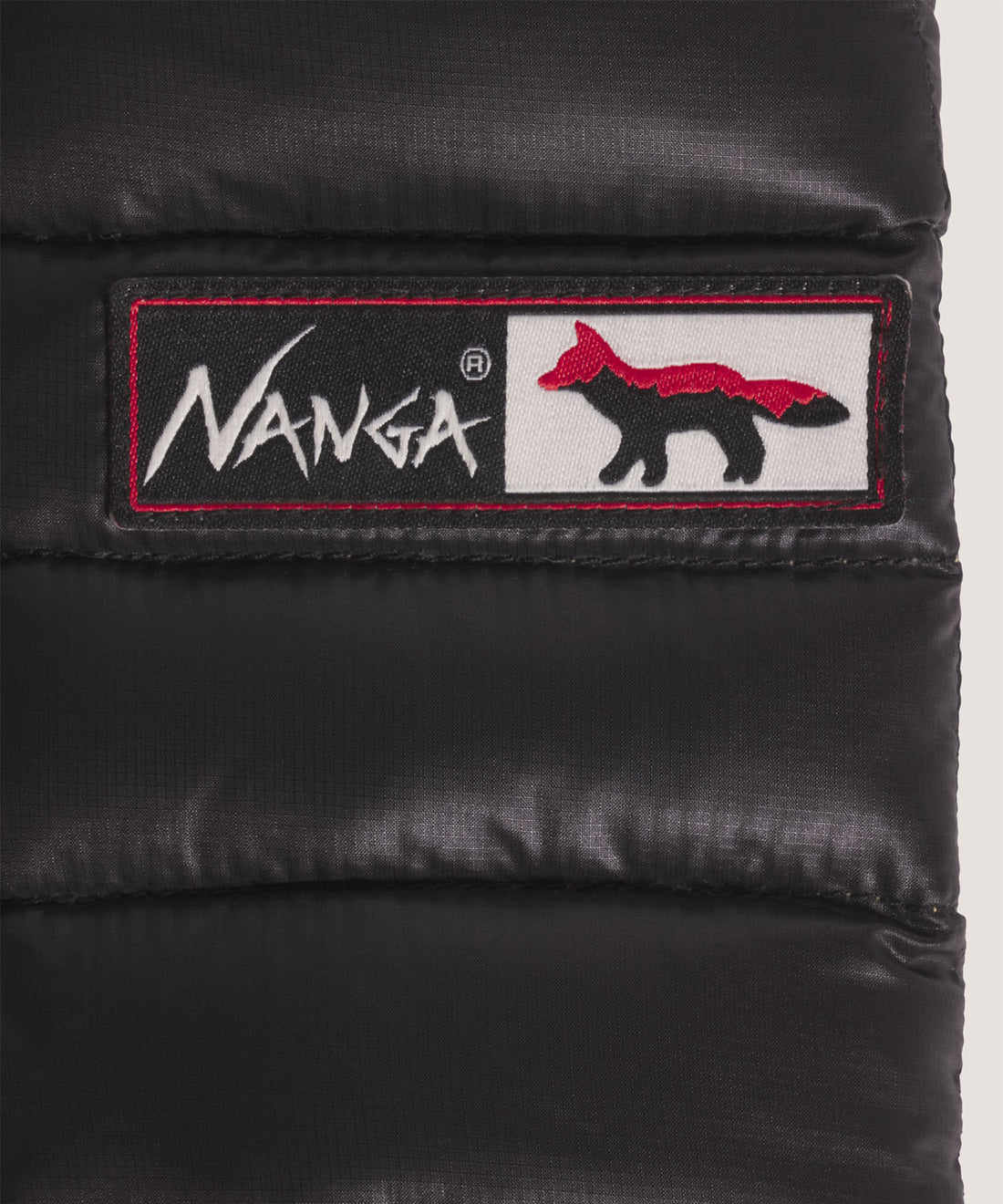 MAISON KITSUNE×NANGA DOWN PHONE POUCH