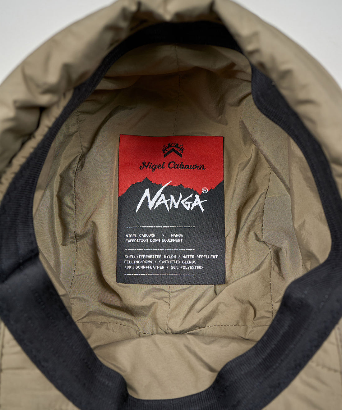 Nigel Cabourn x NANGA DUCKBILL CAP