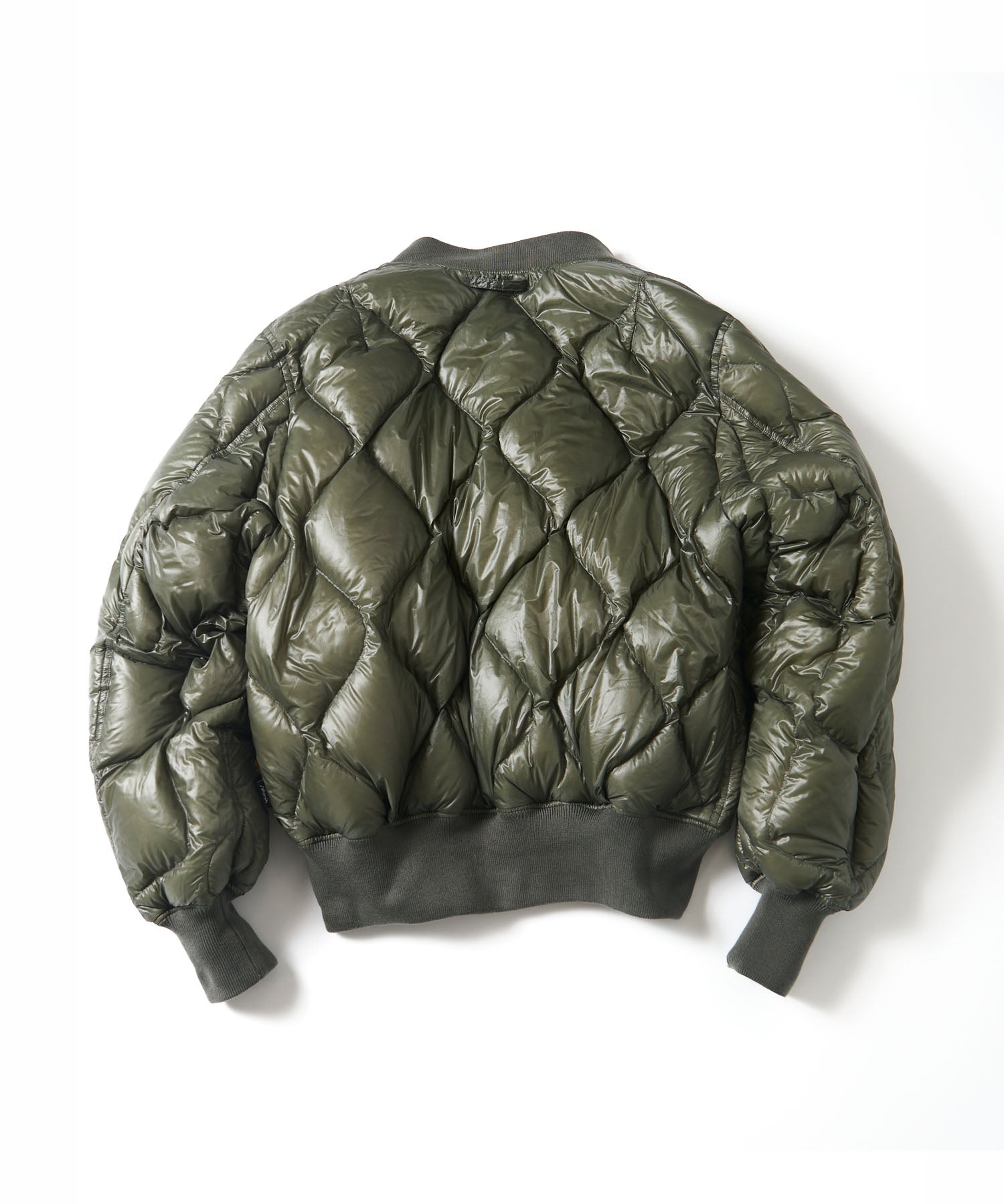 NANGA MA-1 フライトジャケット L Alpha Industries × NANGA × FREAK'S STORE リバーシブル MA-1