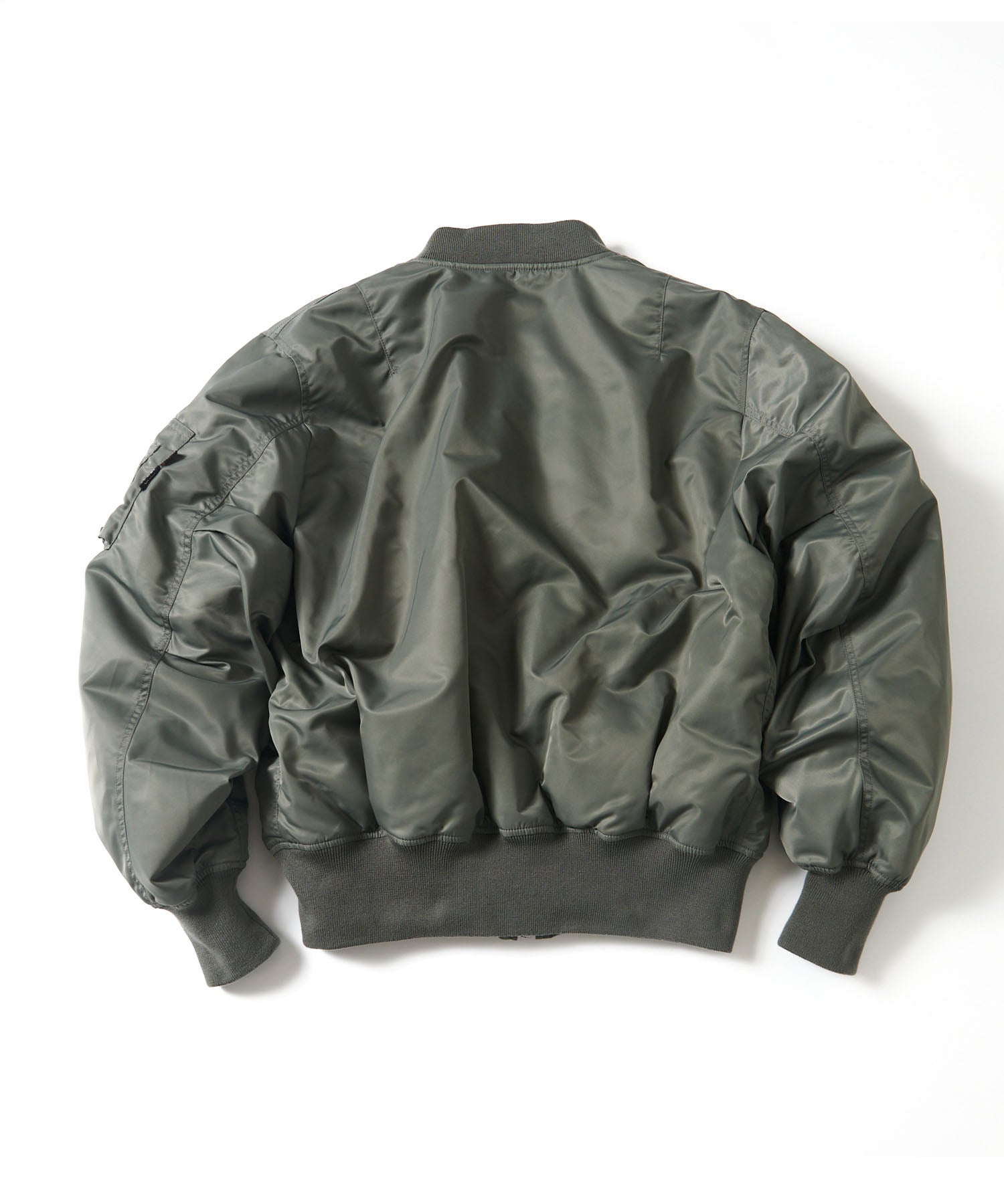 Alpha Industries × NANGA × FREAK'S STORE リバーシブル MA-1