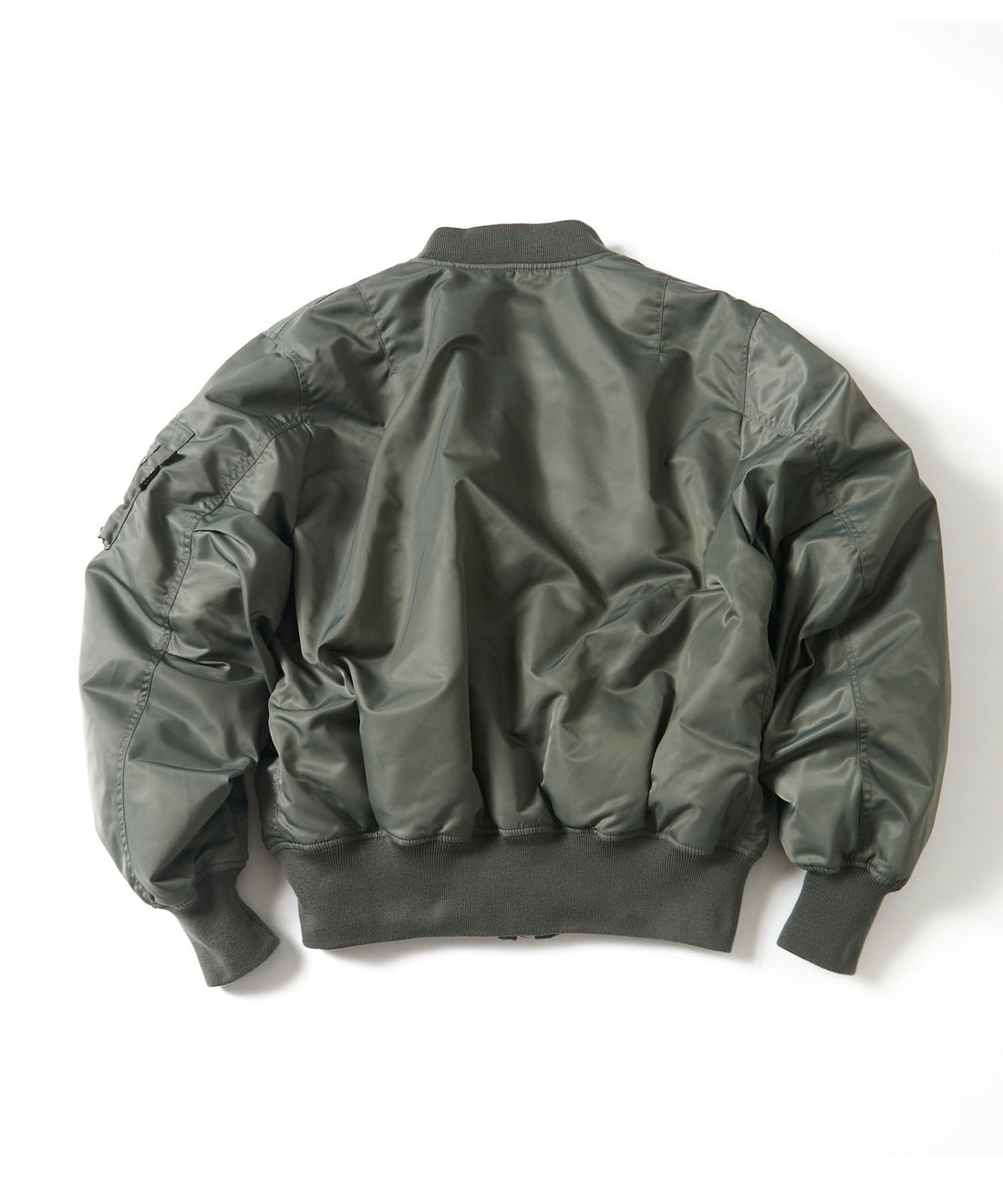 Alpha Industries × NANGA × FREAK'S STORE リバーシブル MA-1 ショートダウンジャケット