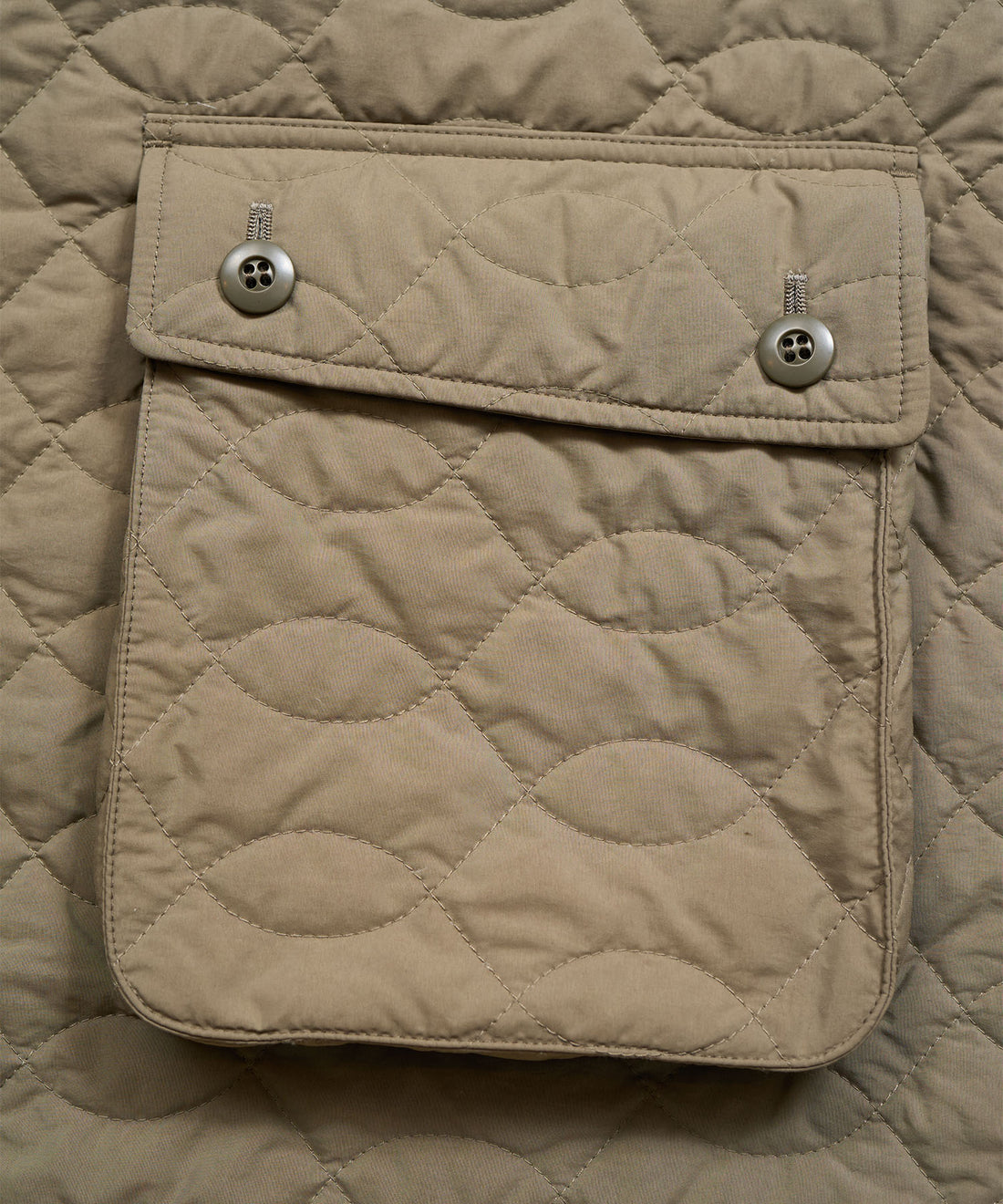 Nigel Cabourn x NANGA 60s US ARMY LINER JACKET