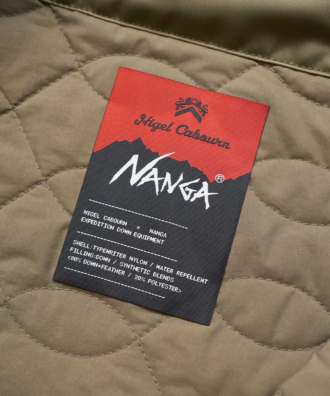 Nigel Cabourn x NANGA 60s US ARMY LINER JACKET