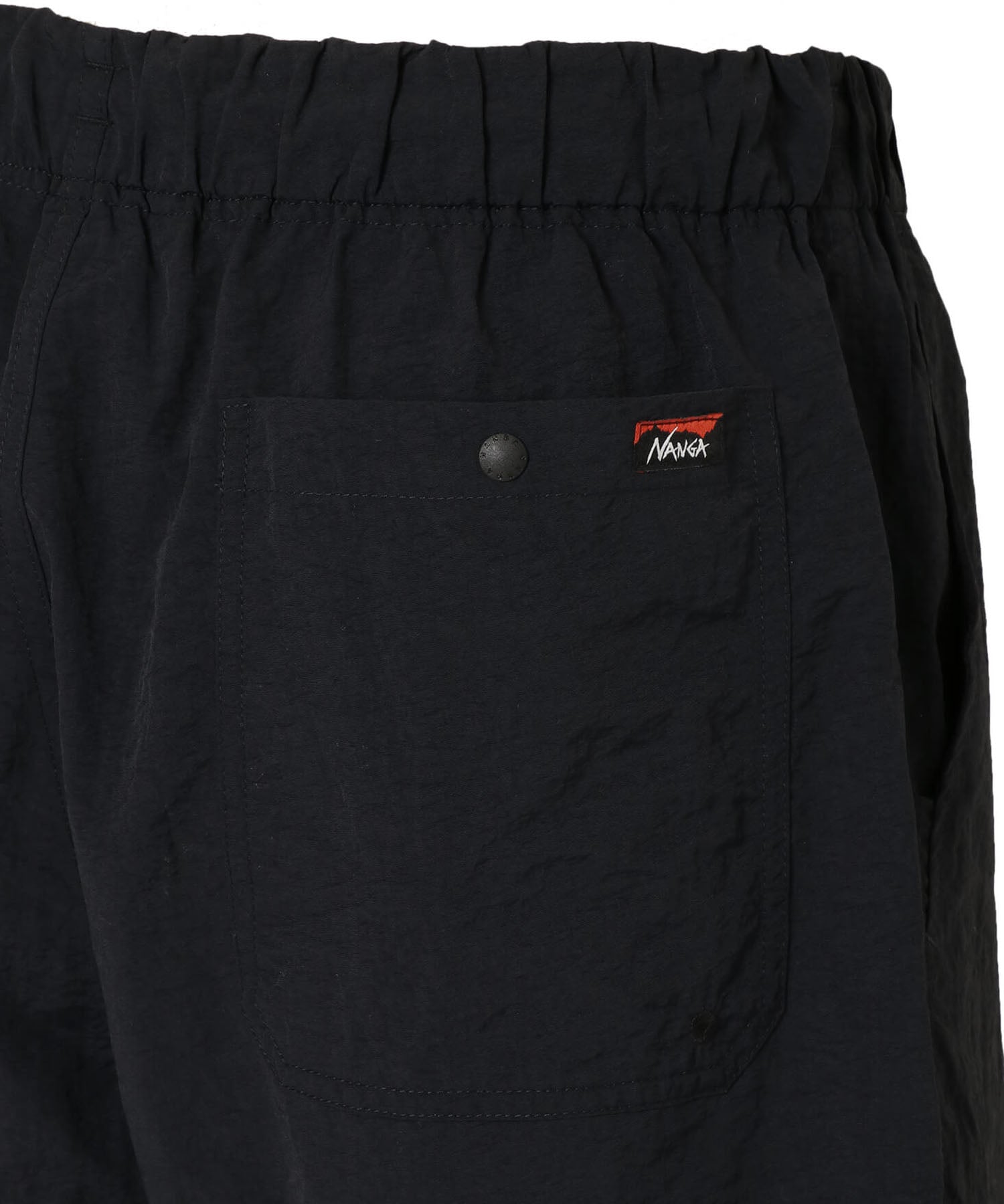 ナンガ　ナイロンタッサーイージーショーツ ブラック　黒　Mサイズ NANGA(ナンガ)/NYLON TUSSER EASY SHORTS(ナイロンタッサー
