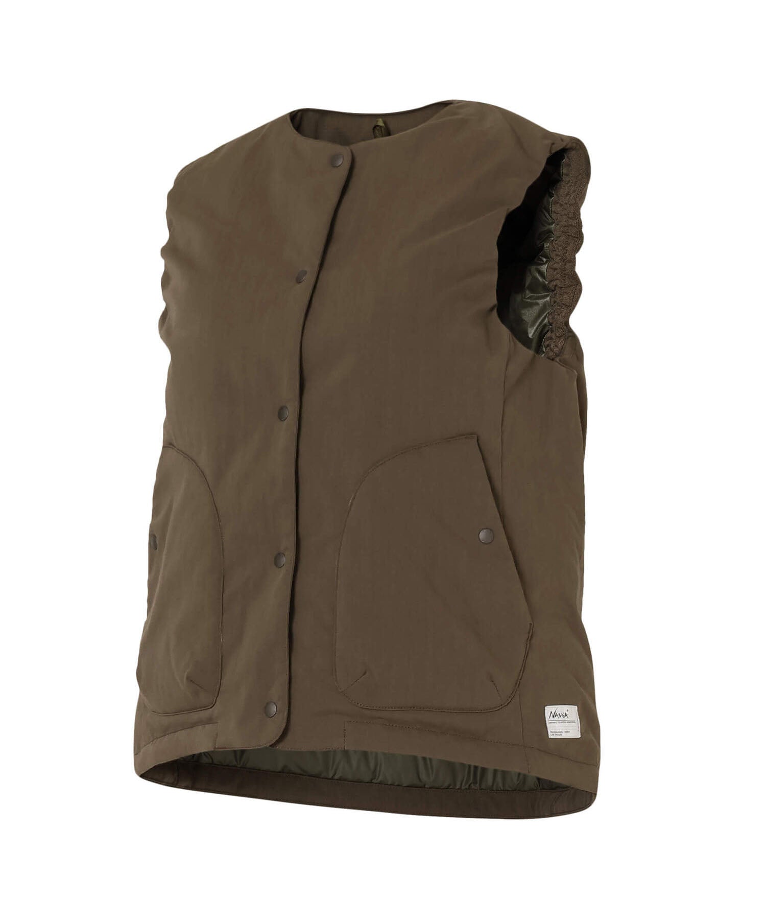 ヒノックリップストップ インナーダウンベスト（ウィメンズ） – NANGA