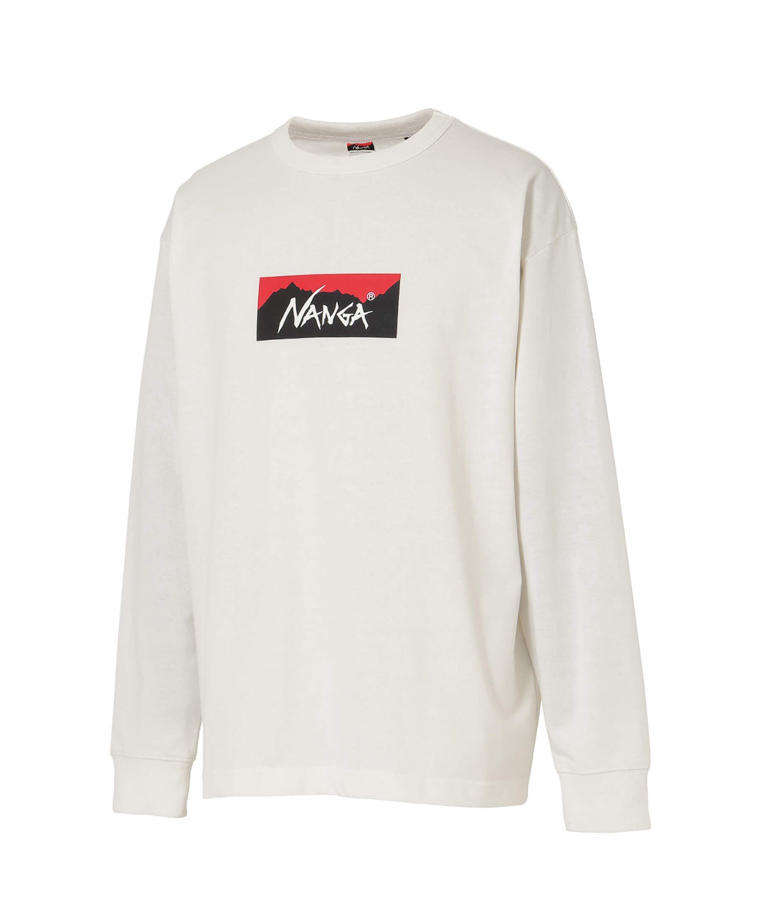 ホット セールの通販 エコハイブリッド ボックスロゴ ロングスリーブTシャツ – NANGA メンズウェア