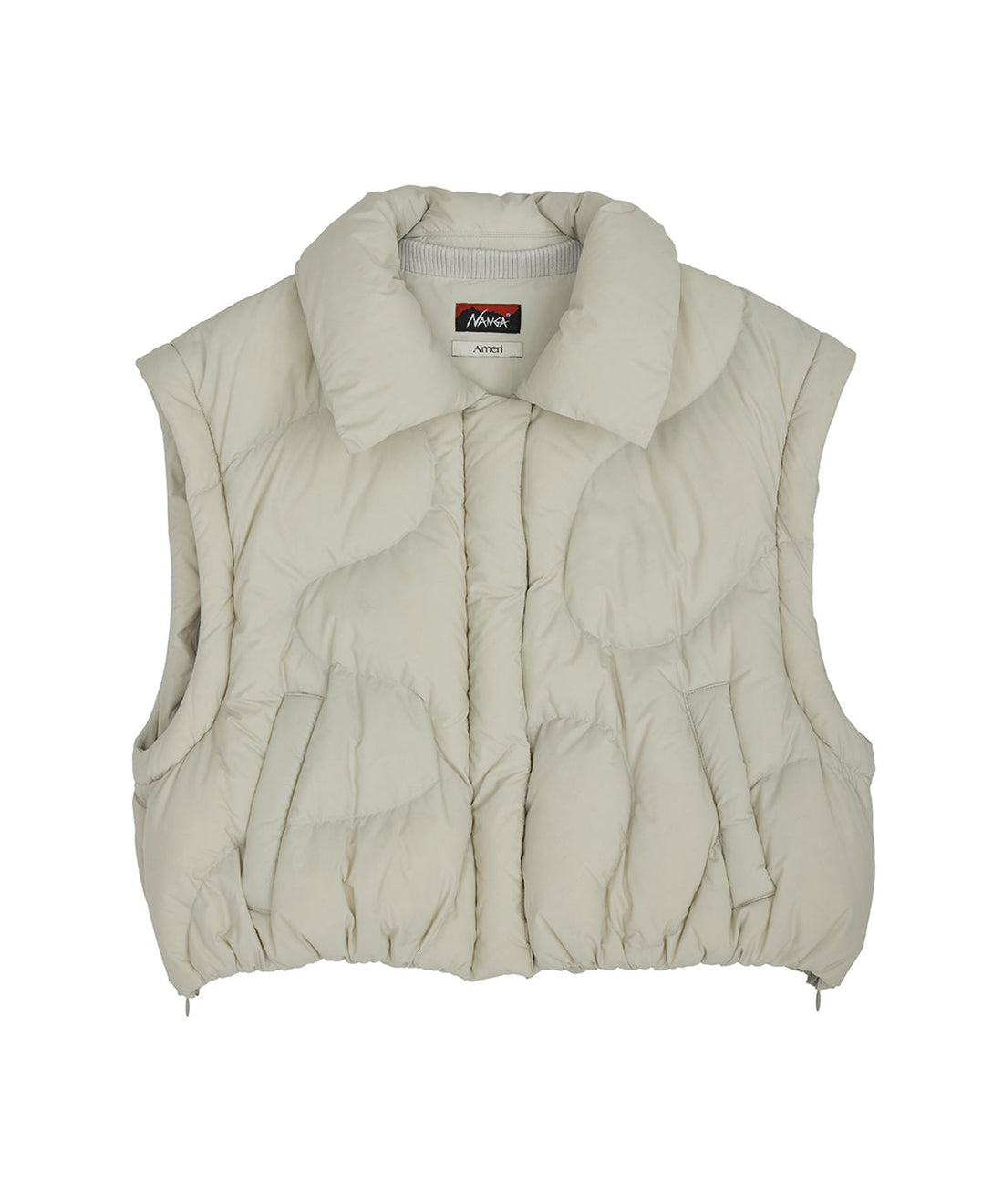 NANGA × Ameri 2WAY WAVE ダウンコート