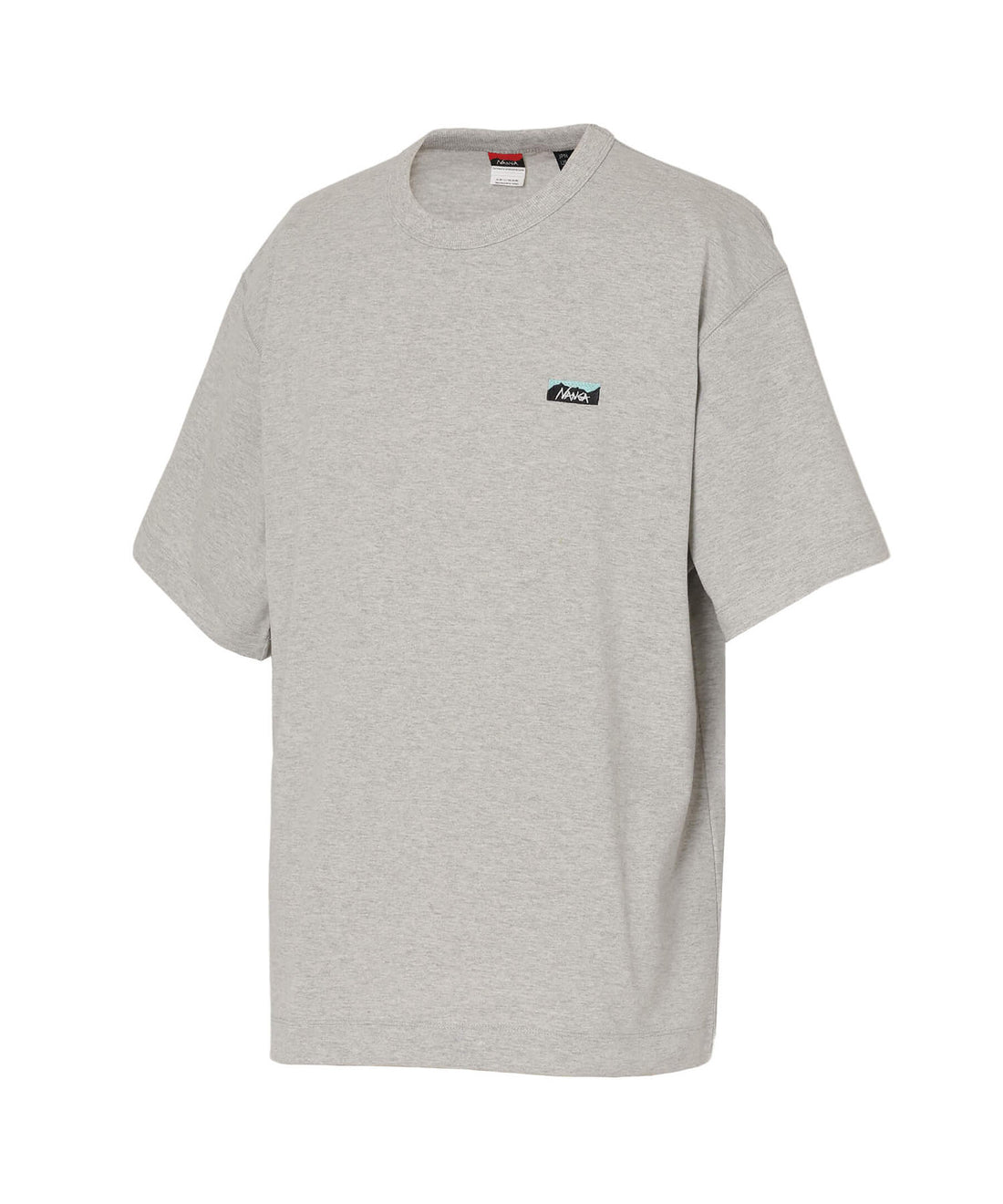 エコハイブリッド ボックスロゴ エンブロイダリーTシャツ